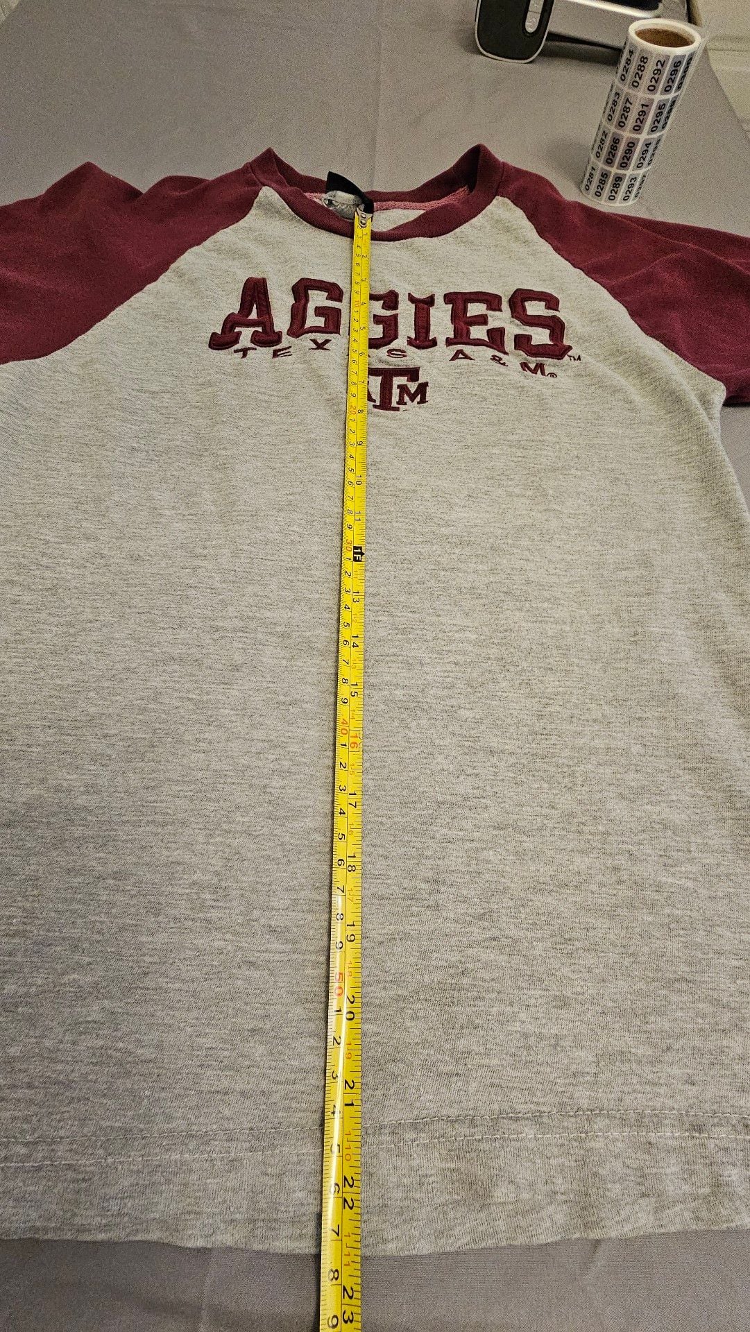 TSI Sportswear Texas A&M Aggies Raglan T-Shirt 6