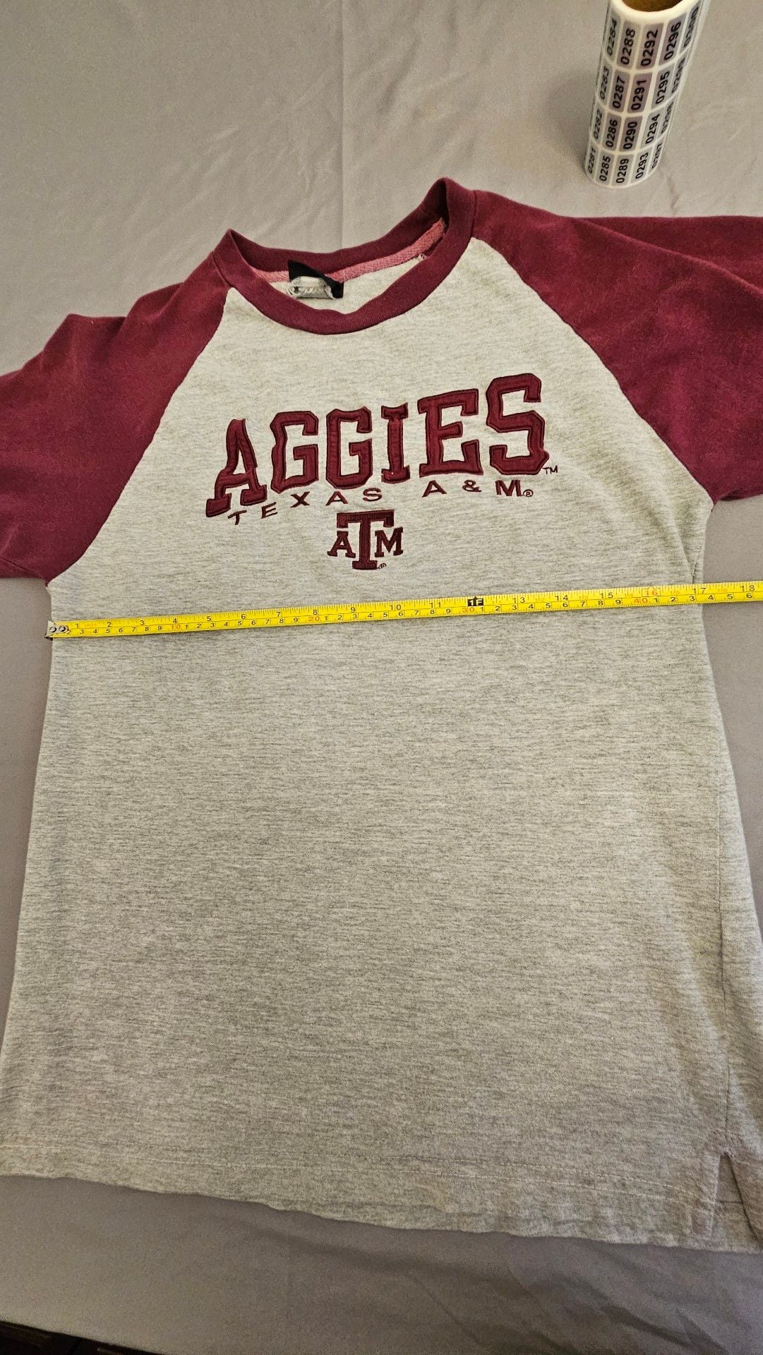 TSI Sportswear Texas A&M Aggies Raglan T-Shirt 7