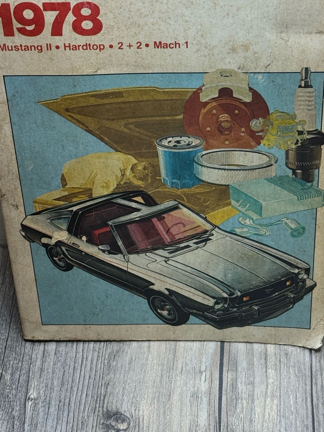 Chilton's Repair & Tune-Up Guide Mustang II 1974-1978 3
