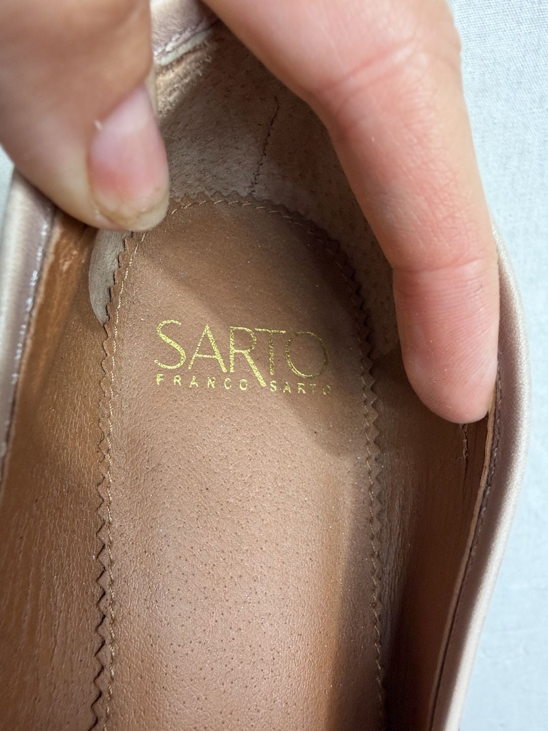 Sarto by Franco Sarto Jolette Penny Loafer Pink Leather 8