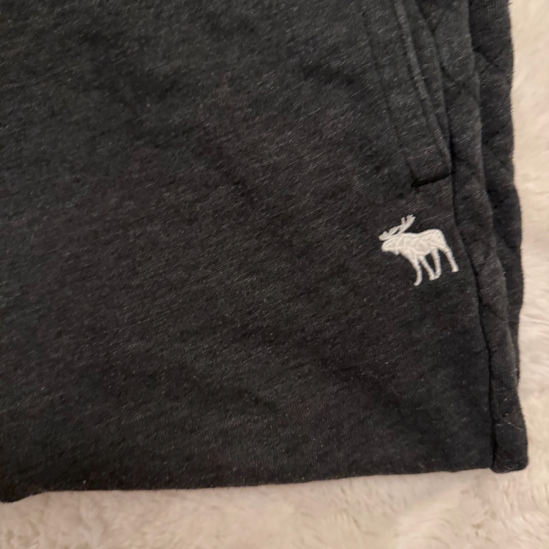 Abercrombie & Fitch Joggers Black 3