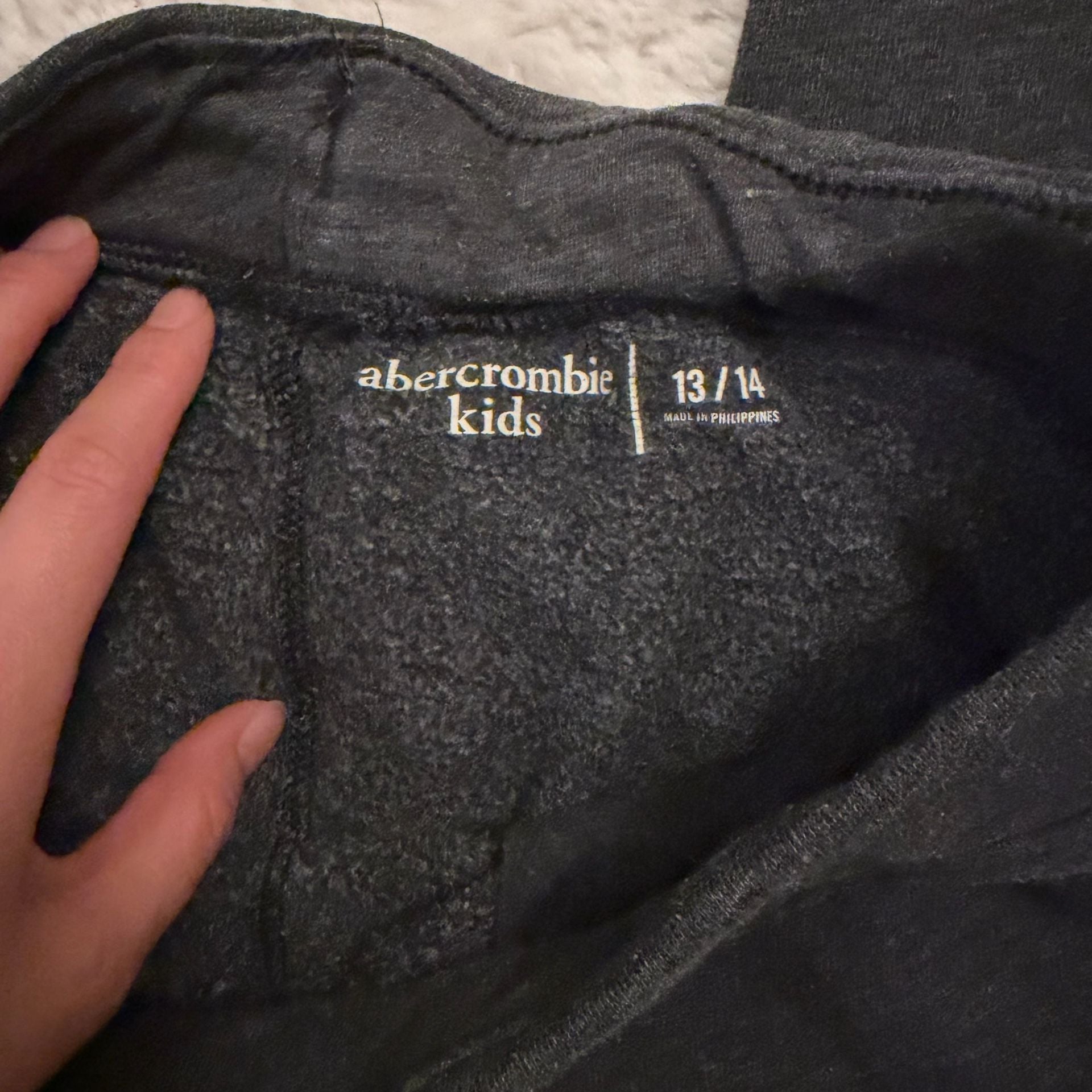 Abercrombie & Fitch Joggers Black 4