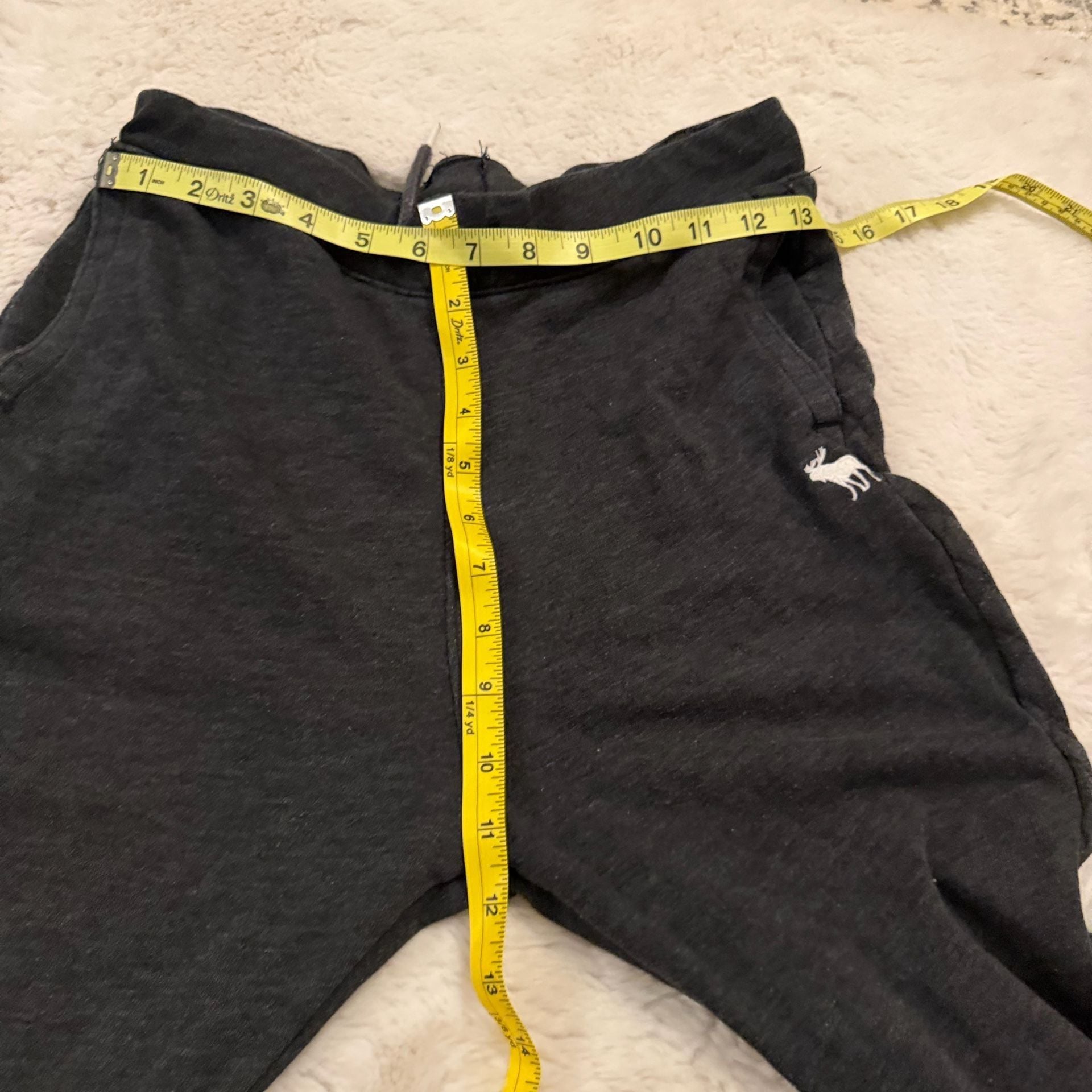 Abercrombie & Fitch Joggers Black 8