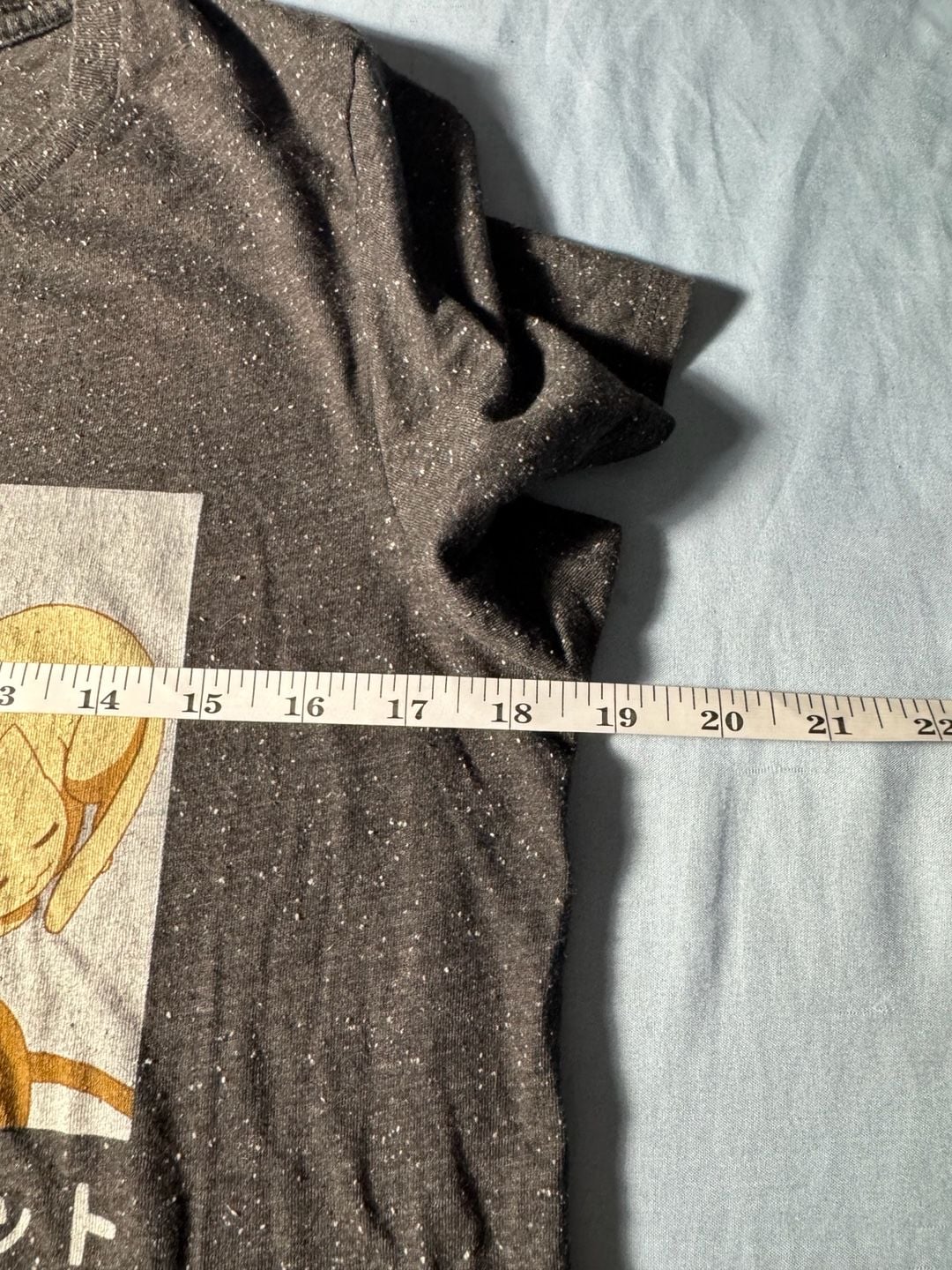 Fruits Basket Funimation Anime T-Shirt Size L Gray Kyo Sohma 4