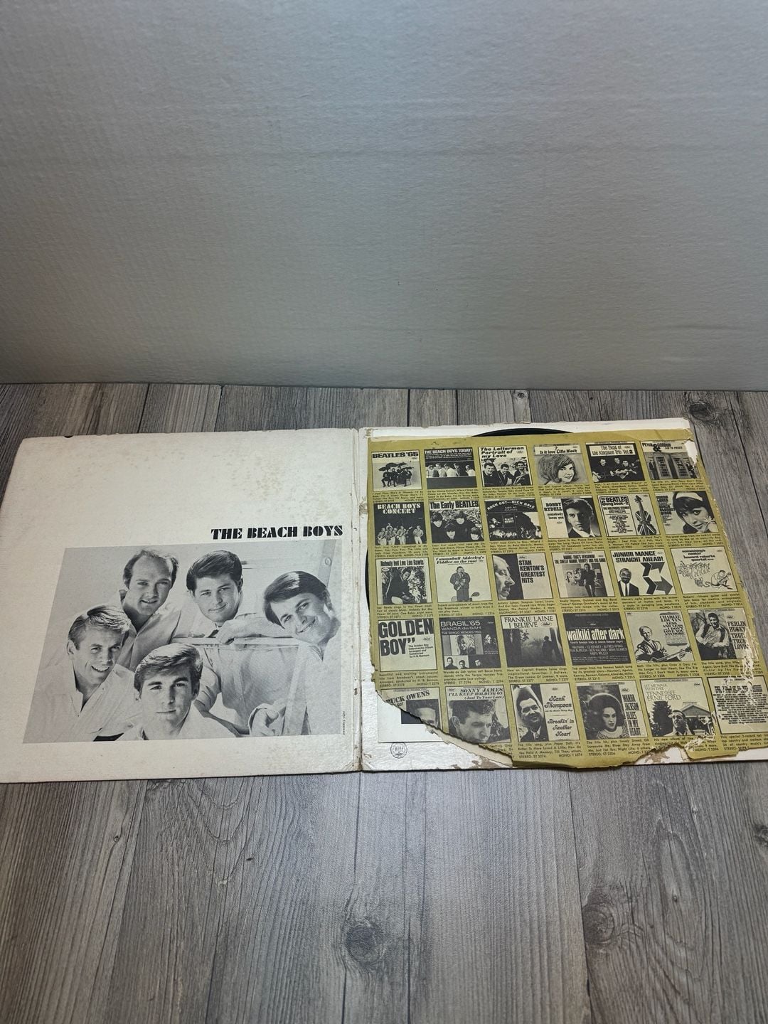 Capitol Records The Beach Boys Concert Vinyl LP Album STAO 2198 5