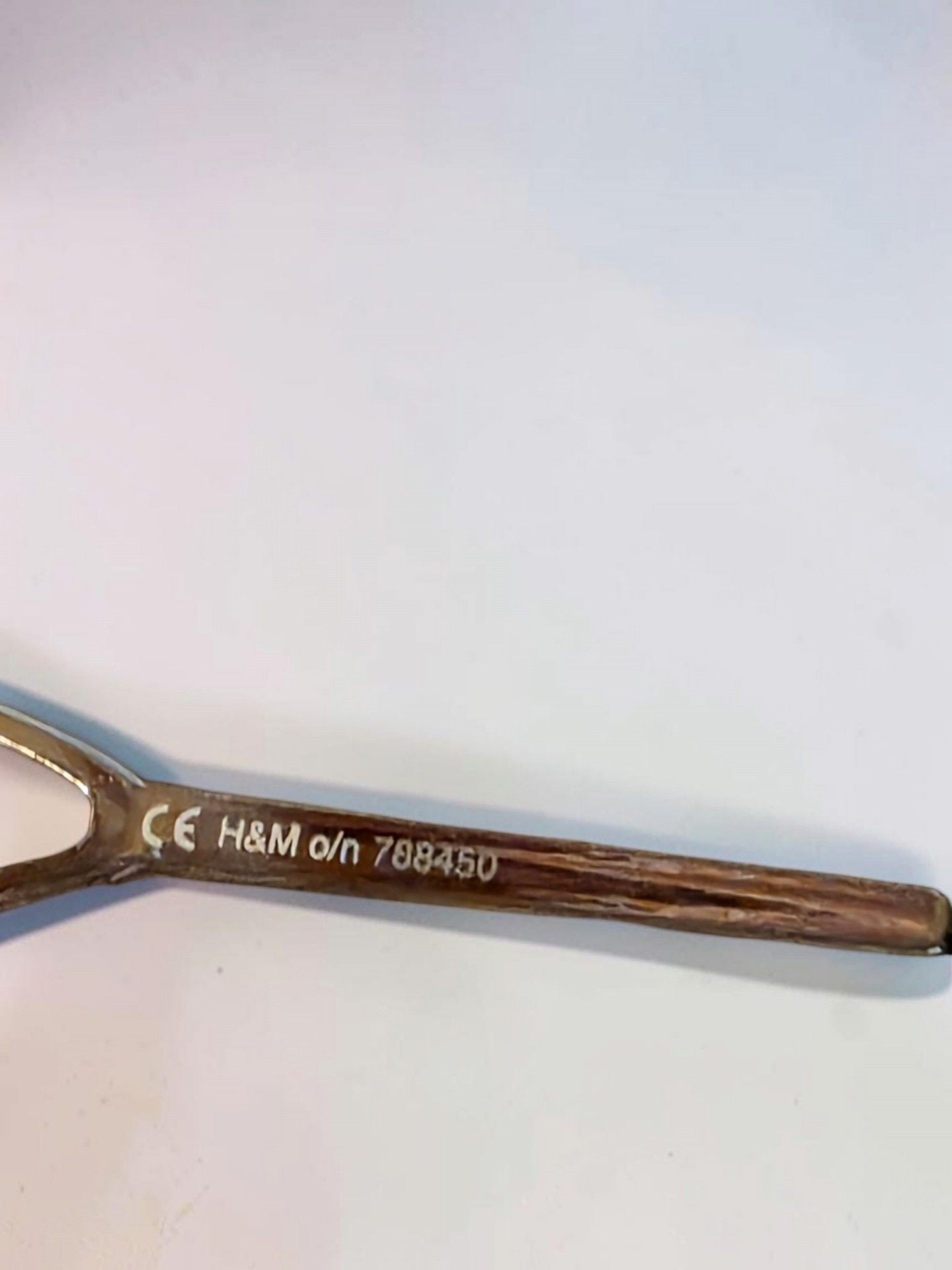 H&M Oversized Round Sunglasses Brown Frame 7
