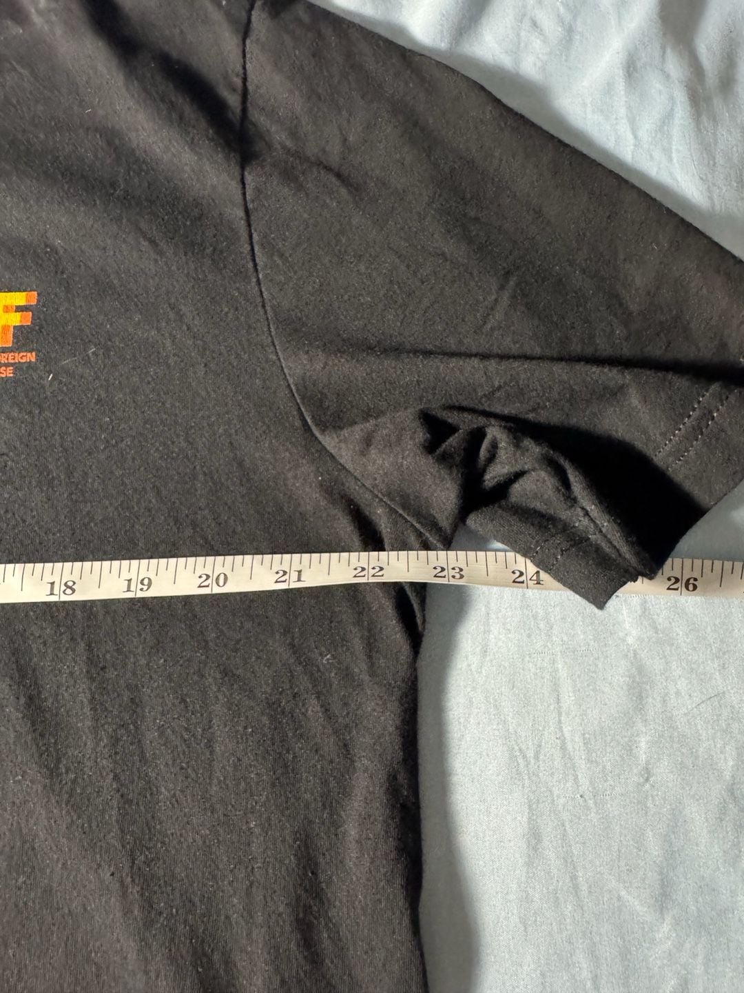 Mehenga x Foreign Fuse Graphic T-Shirt Size XL Black Cotton 6