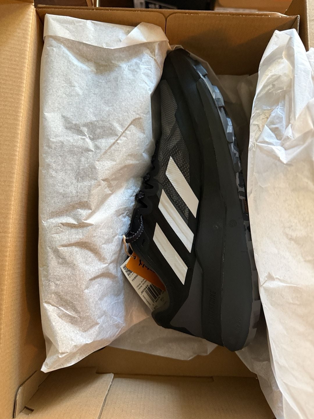 Adidas Terrex Agravic Speed Size 10 Core Black Trail Running Shoes 3