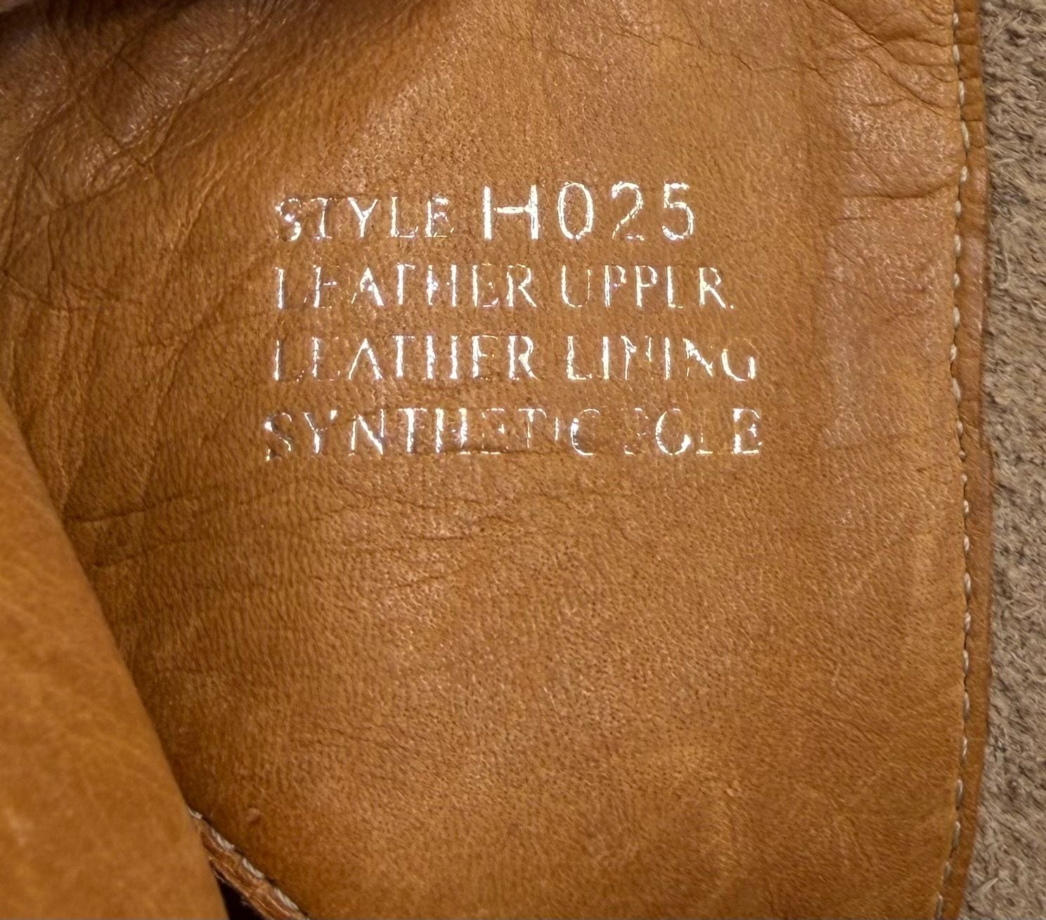 Fabianelli H025 Heeled Sandals Brown Leather 6