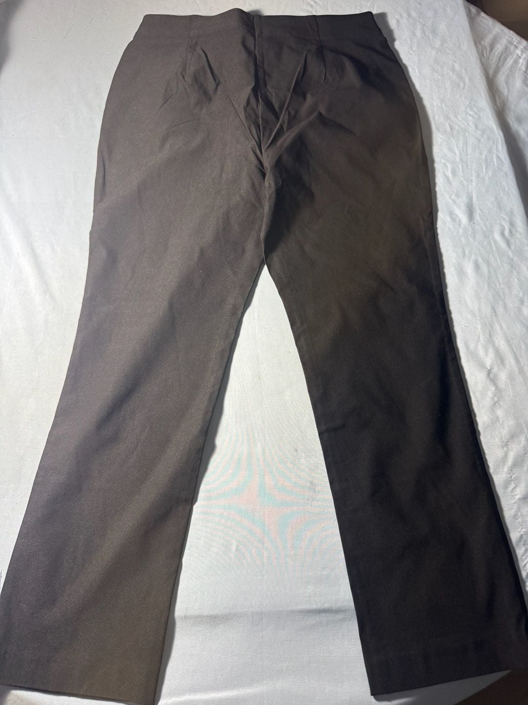 Rafaella Stretch Ankle Pant Size 14 Black 2
