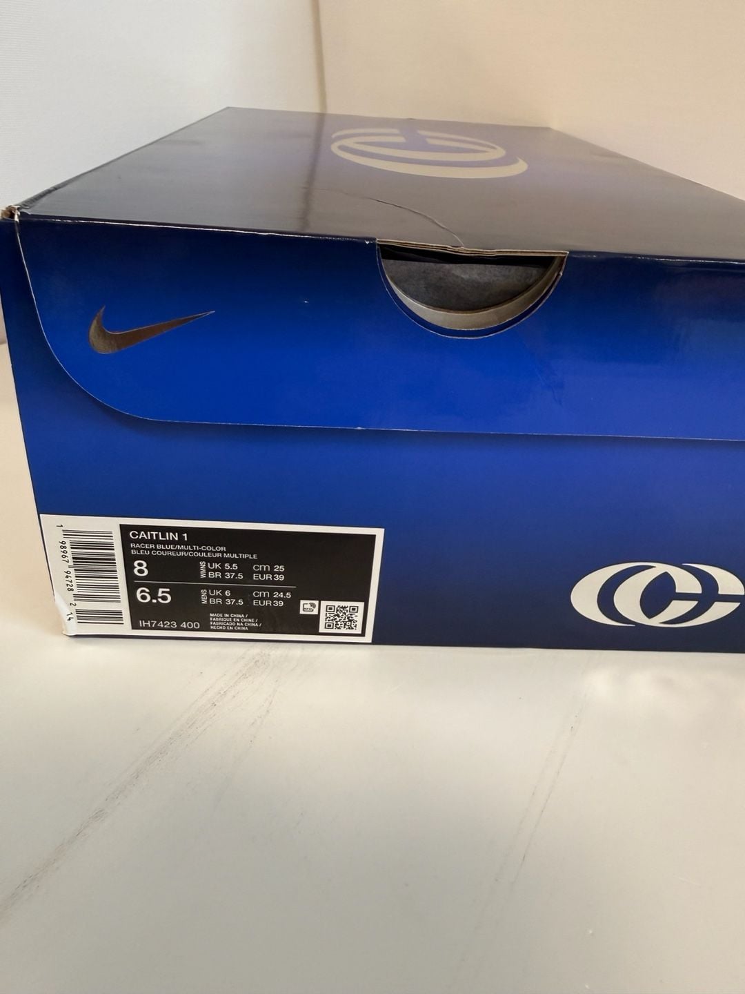 Nike Caitlin 1 Size 8 Racer Blue 7