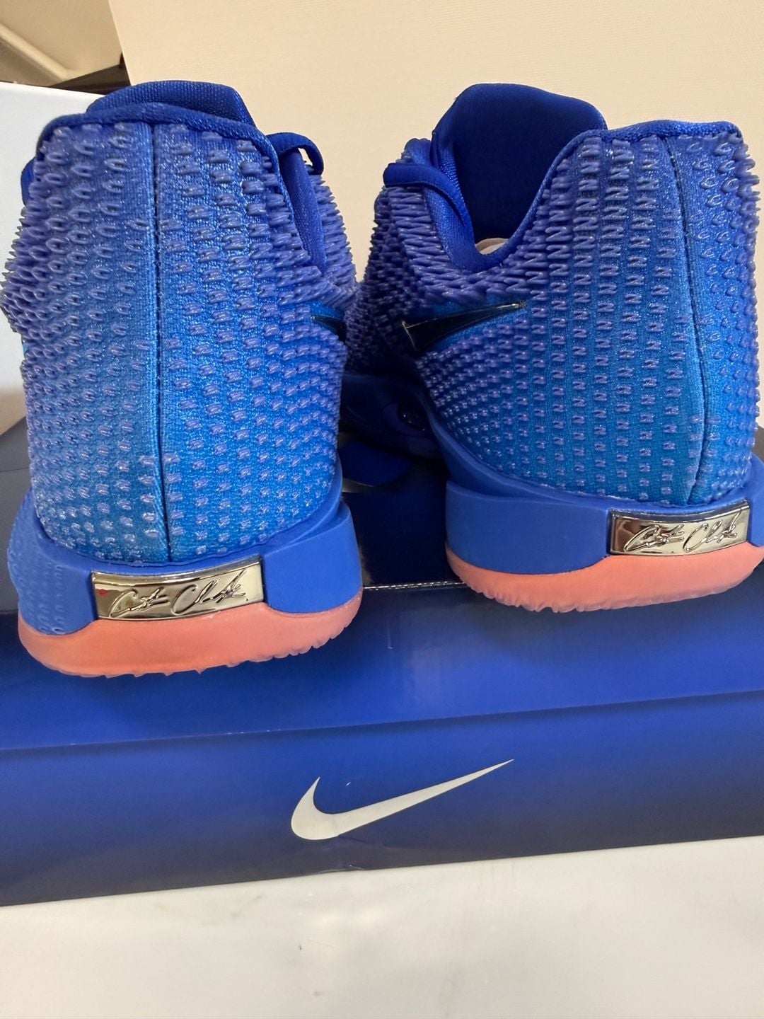 Nike Caitlin 1 Size 8 Racer Blue 10