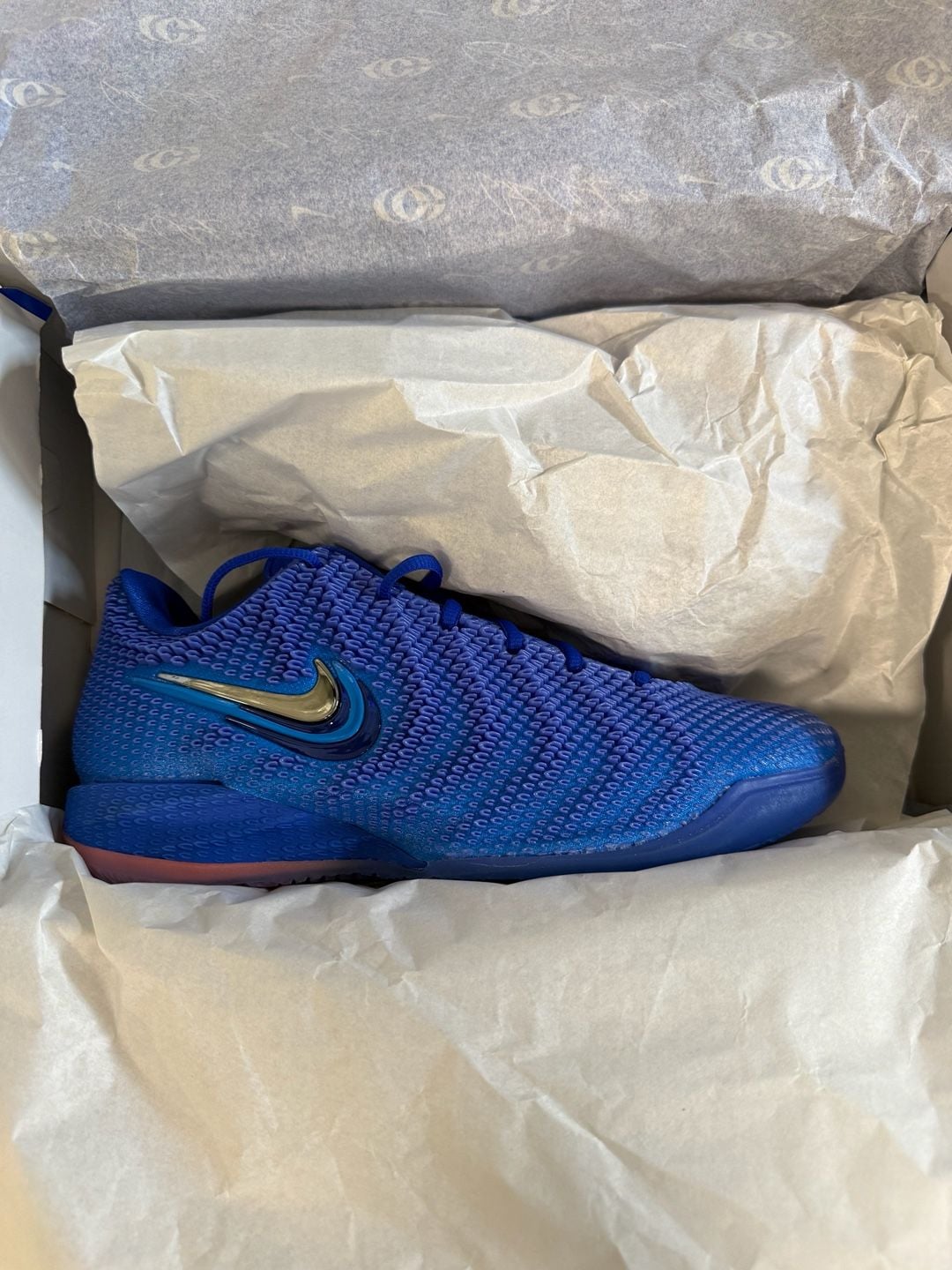 Nike Caitlin 1 Size 8 Racer Blue 12