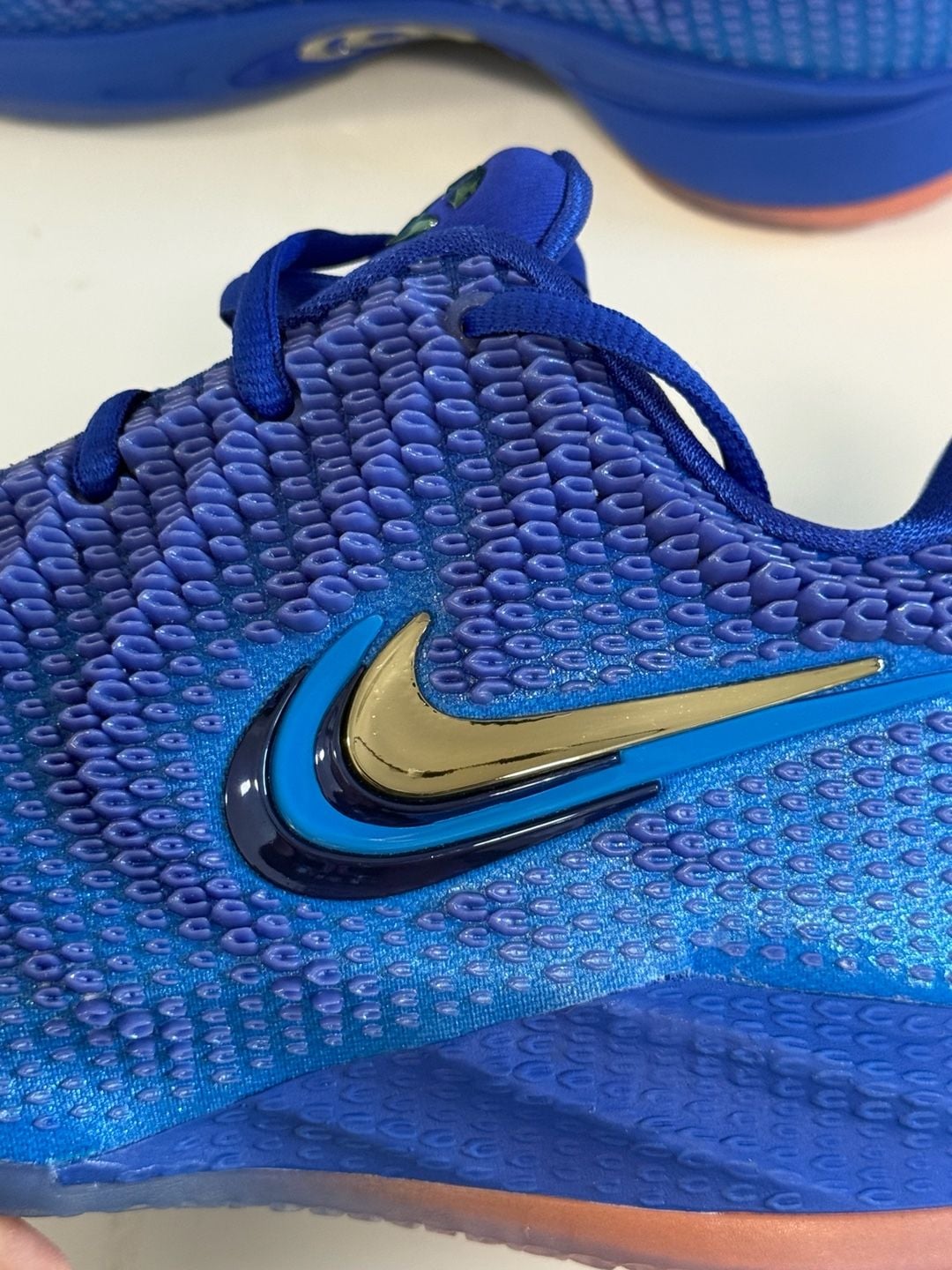 Nike Caitlin 1 Size 8 Racer Blue 14