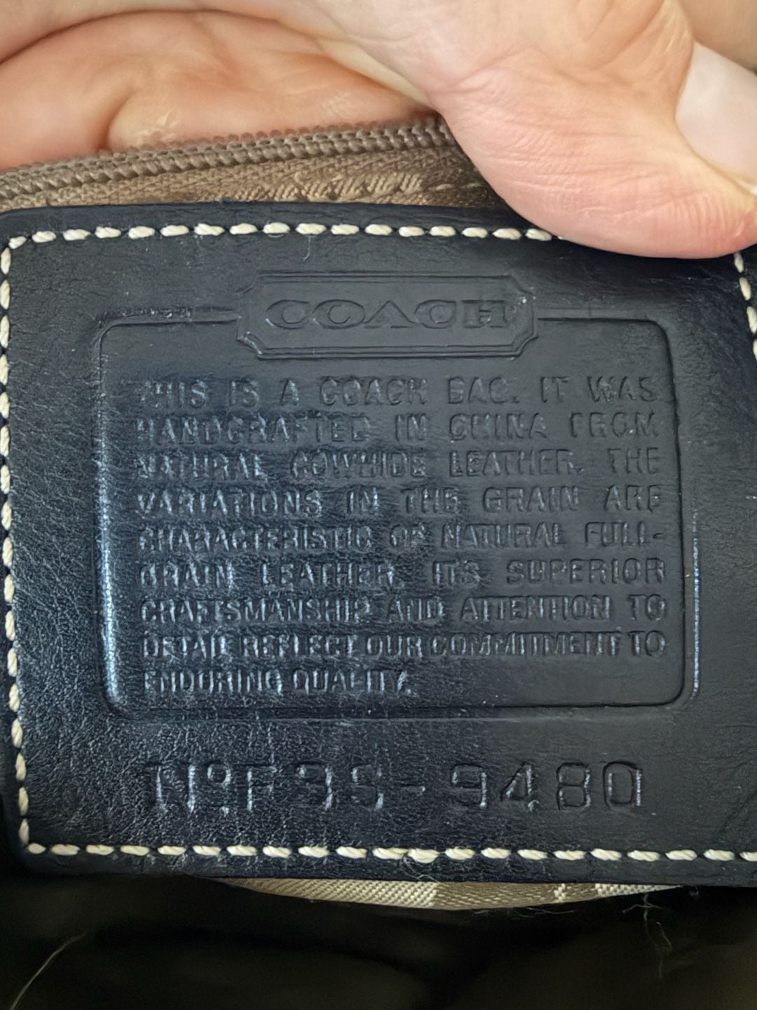Coach 9480 Soho Black Leather Buckle Shoulder Bag 5