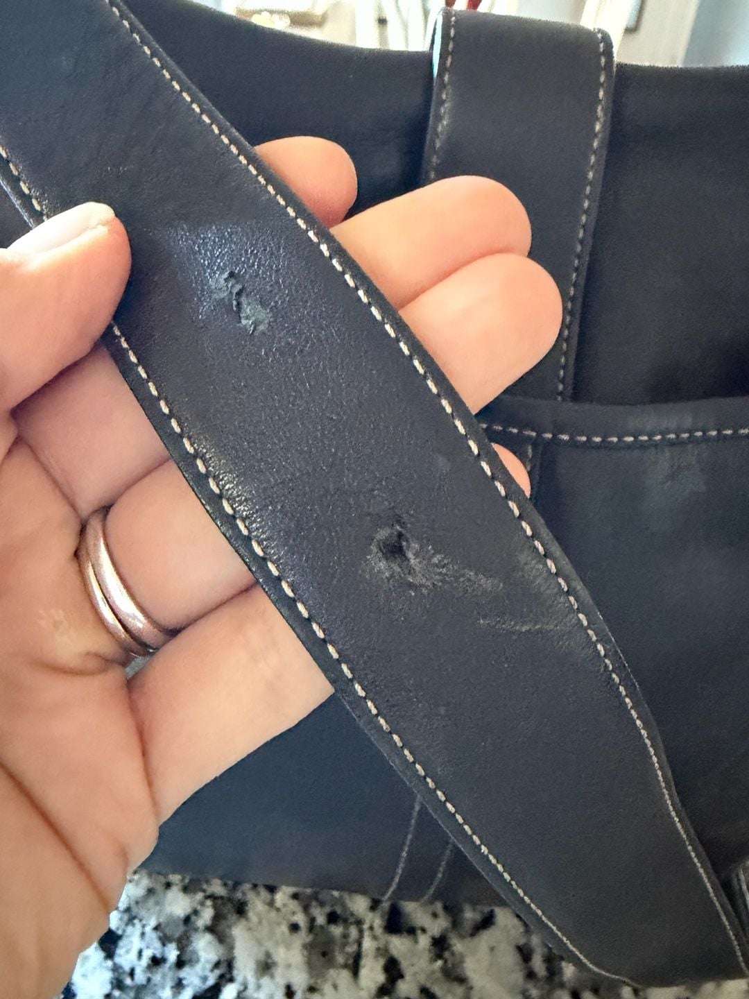 Coach 9480 Soho Black Leather Buckle Shoulder Bag 7