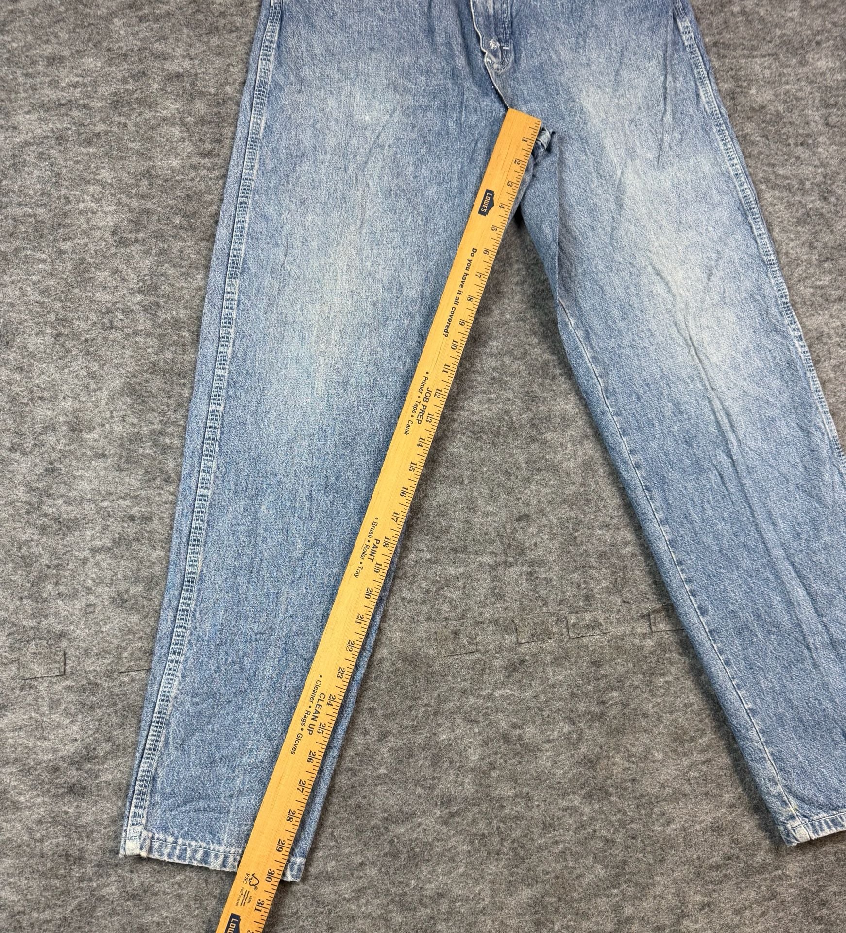 Wrangler 98461GW Vintage Jeans Size 33x30 Blue Made in USA Straight Leg 6