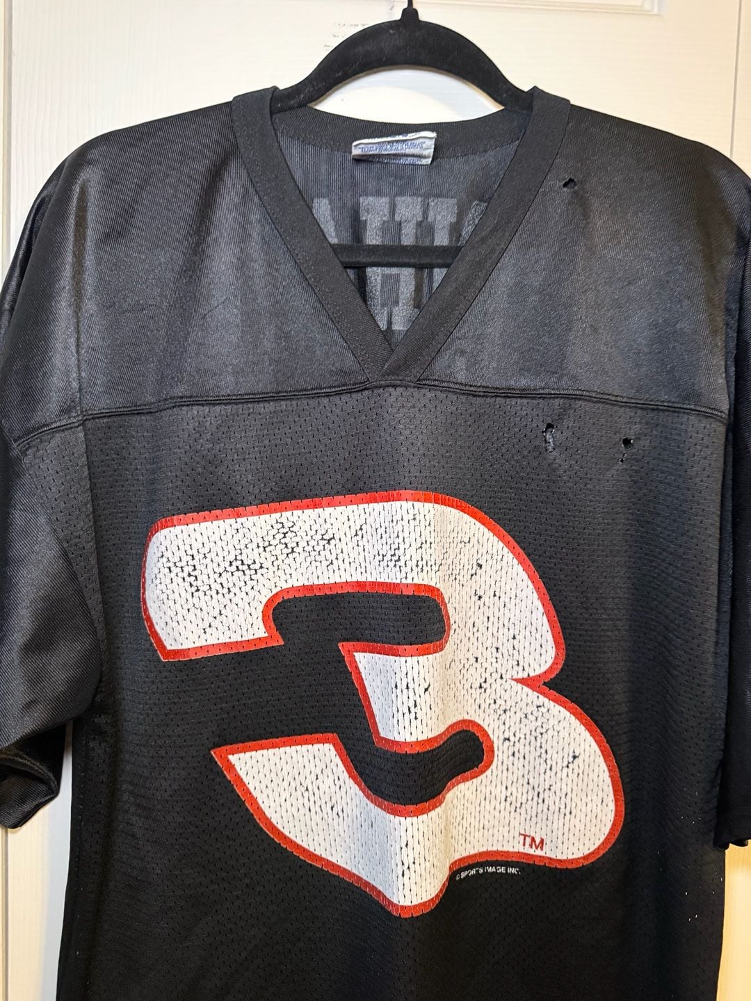 Logo Athletic Dale Earnhardt Sr 3 Jersey Size L Black Nascar Vintage 6