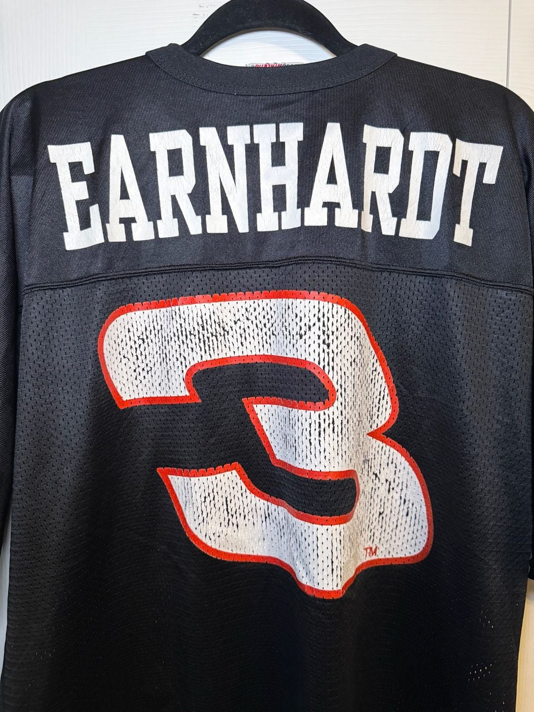 Logo Athletic Dale Earnhardt Sr 3 Jersey Size L Black Nascar Vintage 11