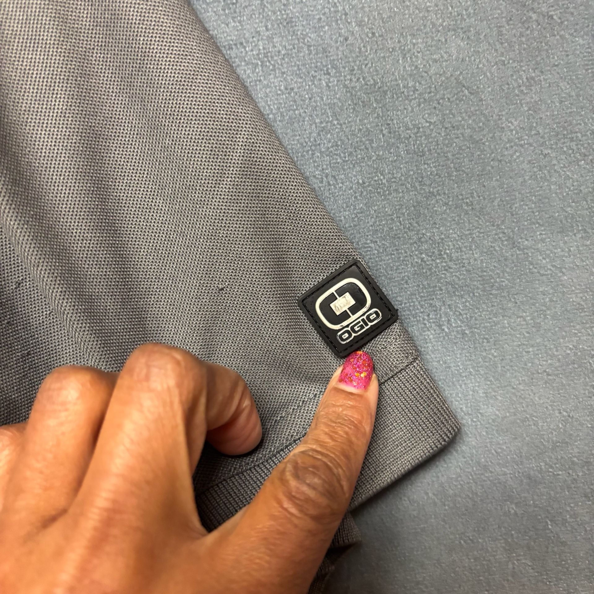 The Positivity Project Polo Shirt Gray School Work Social Emotional 7