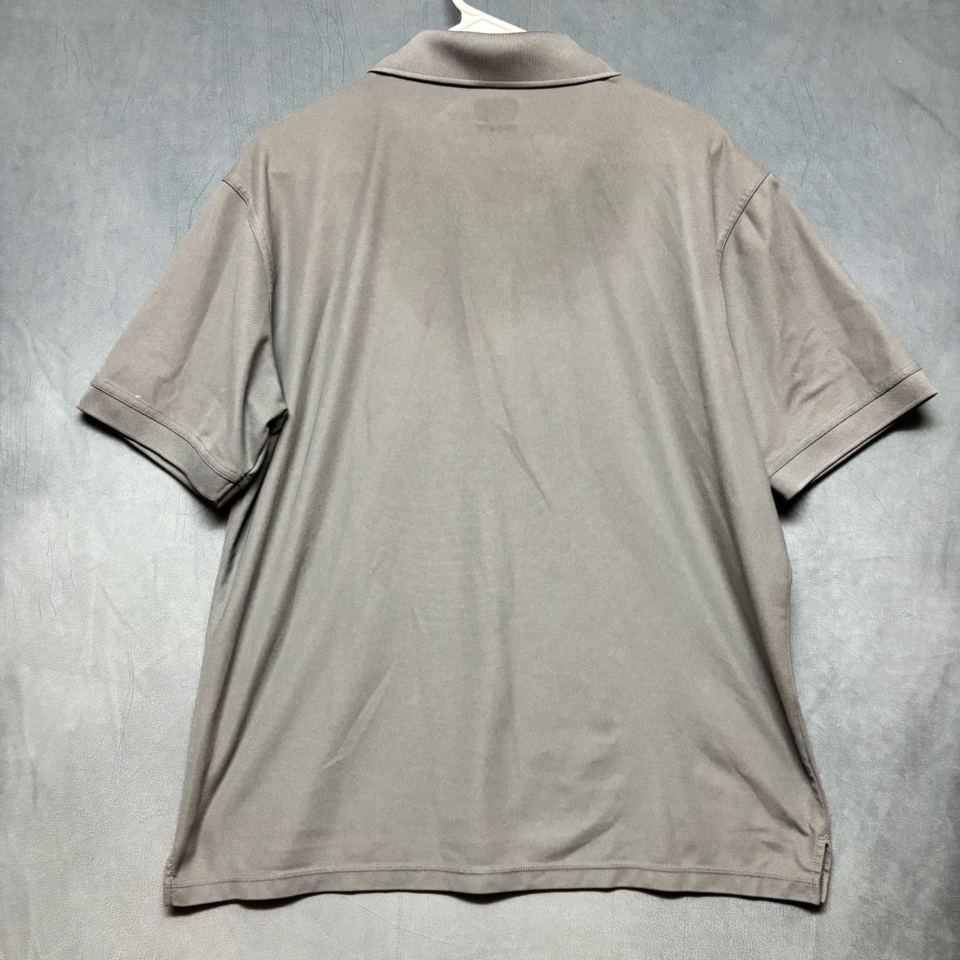 The Positivity Project Polo Shirt Gray School Work Social Emotional 9