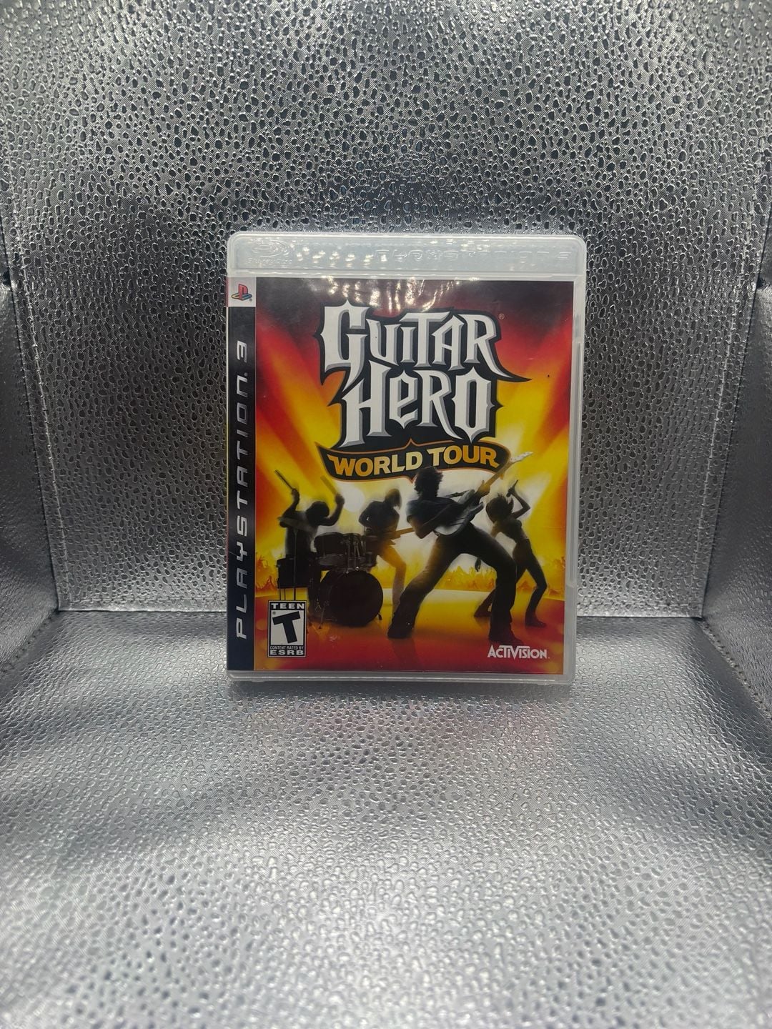 Activision Guitar Hero World Tour PlayStation 3 PS3 Game 1