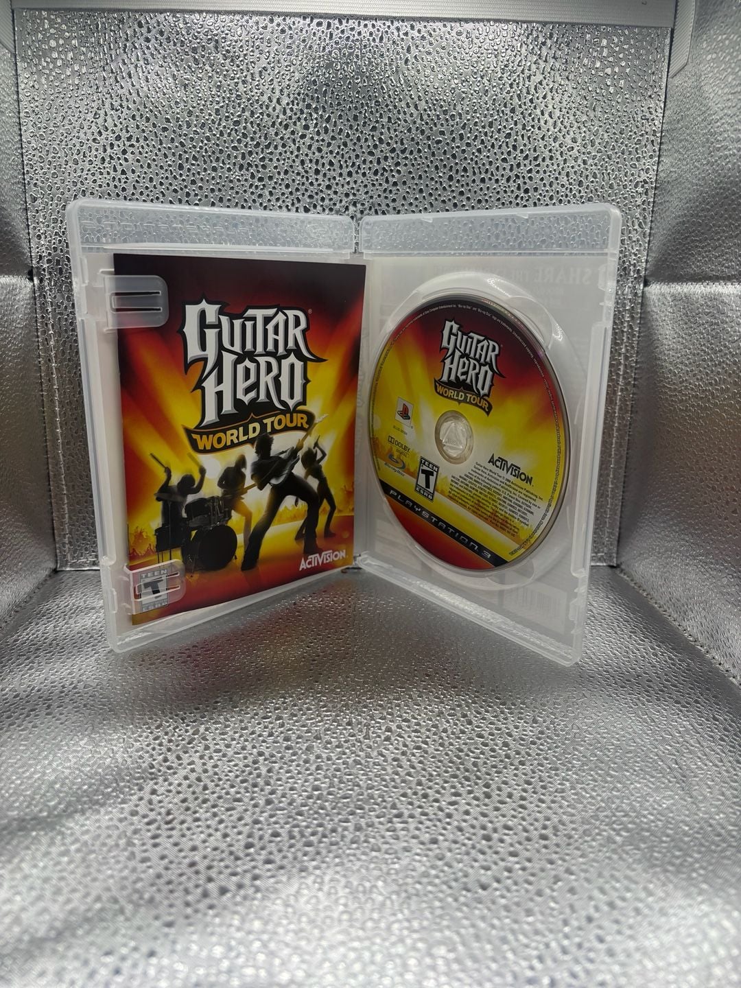 Activision Guitar Hero World Tour PlayStation 3 PS3 Game 2