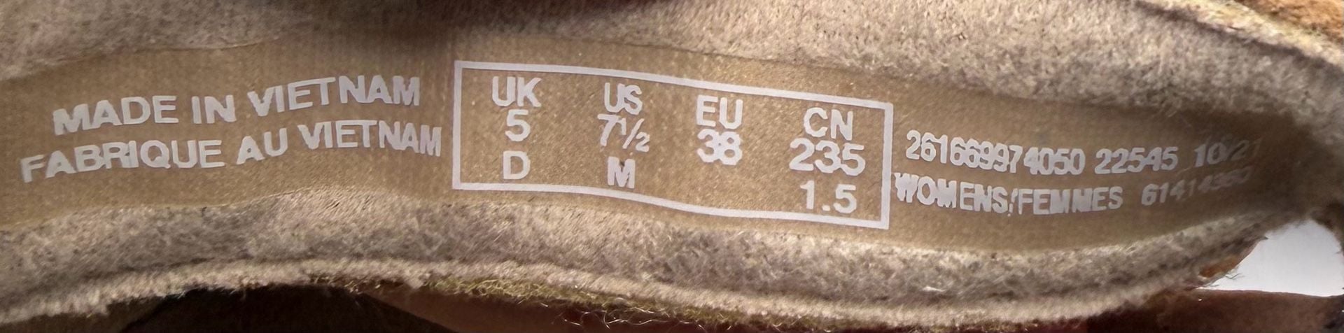 Clarks Collection Wedge Sandals Tan Brown Leather Size 7 8