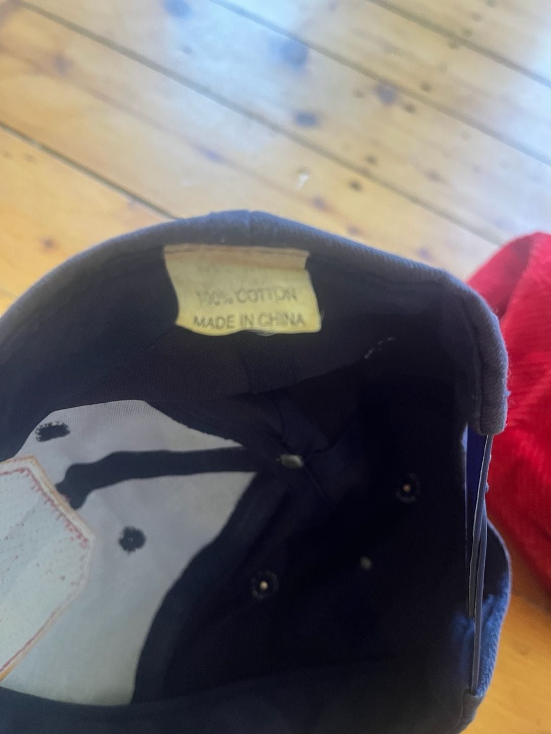 East Rockaway Fire Department & E.R. Main St. FD Firefighter 90s Hats Lot of 2 5