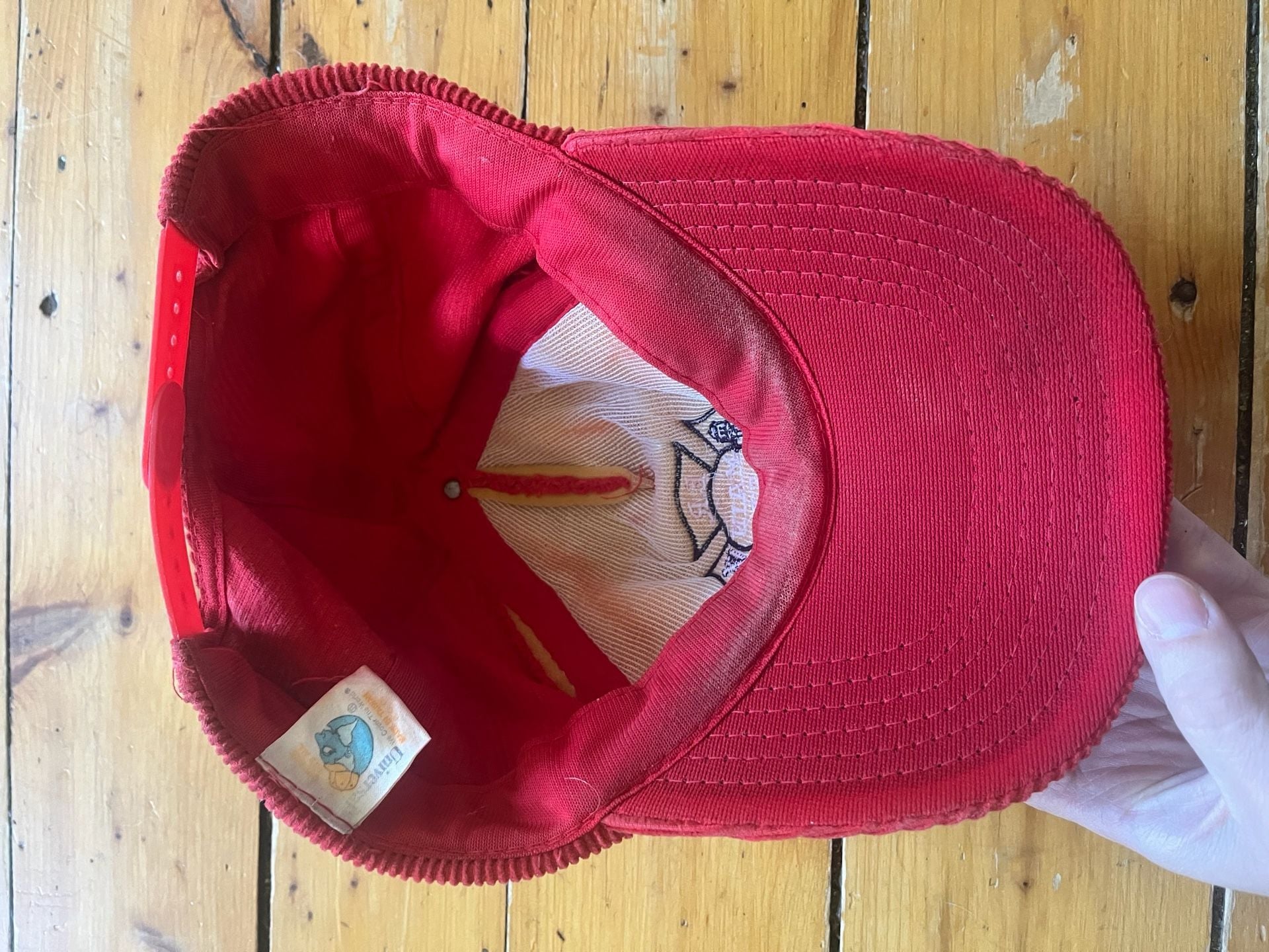 East Rockaway Fire Department & E.R. Main St. FD Firefighter 90s Hats Lot of 2 6