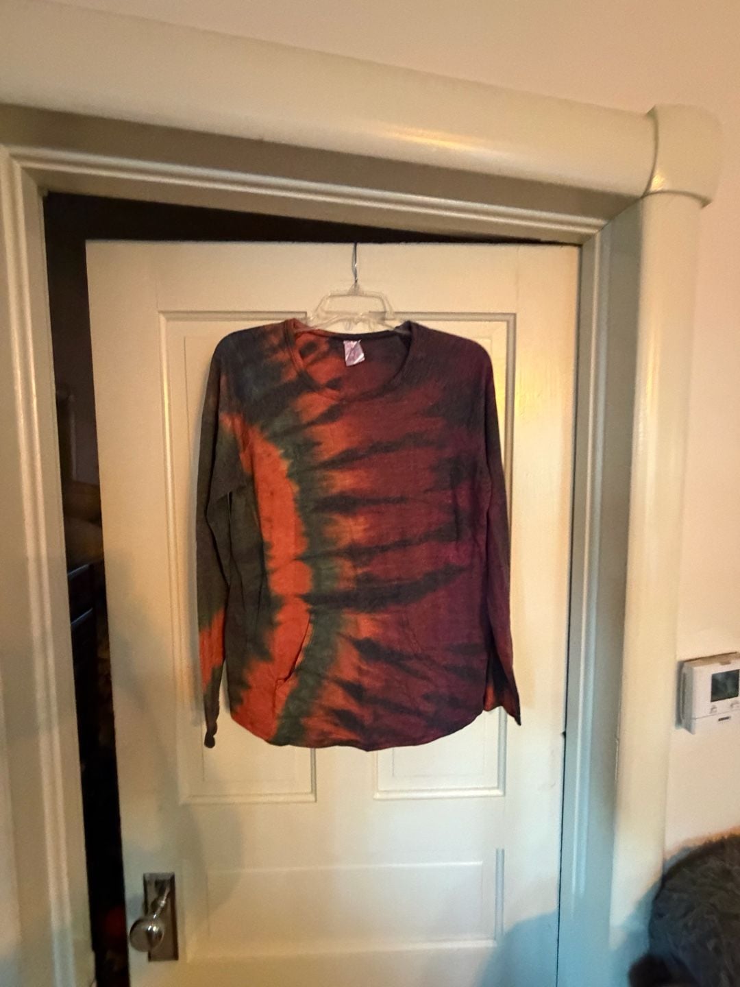 No Boundaries Tie Dye Long Sleeve Shirt Size L (11-13) 2