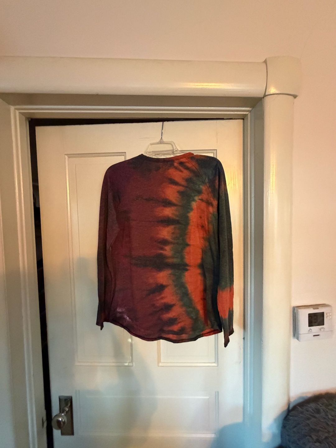 No Boundaries Tie Dye Long Sleeve Shirt Size L (11-13) 6