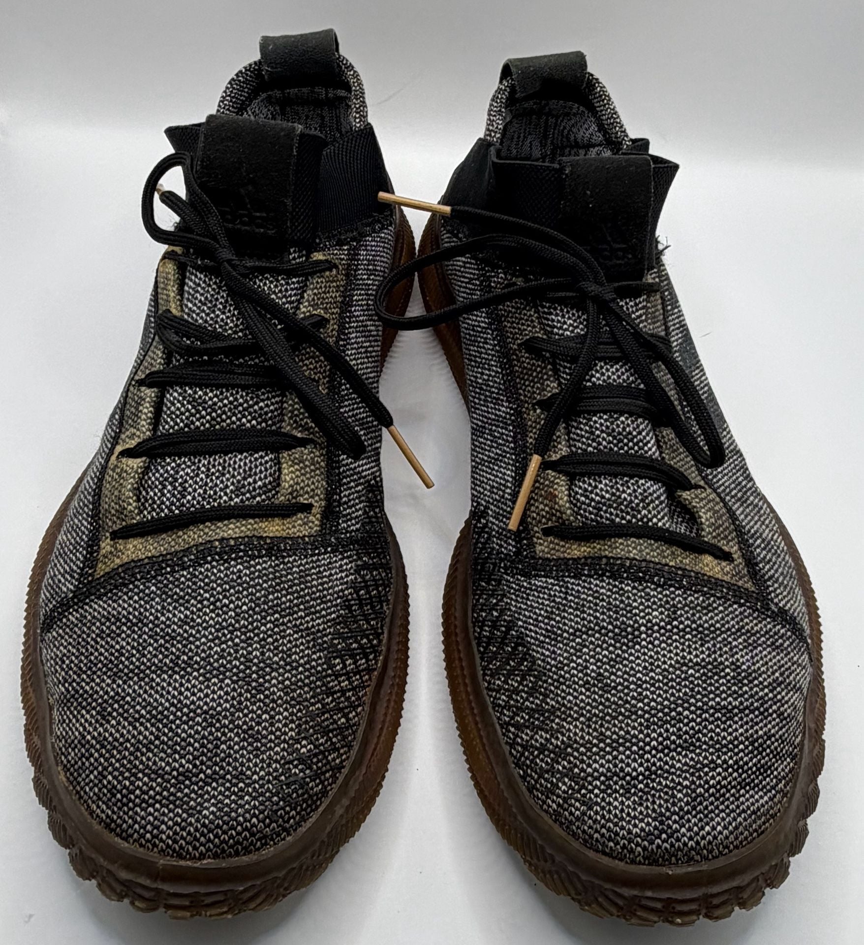 Adidas Seeulater Primeknit Size 13 Black Gum Sneakers BB7211 2