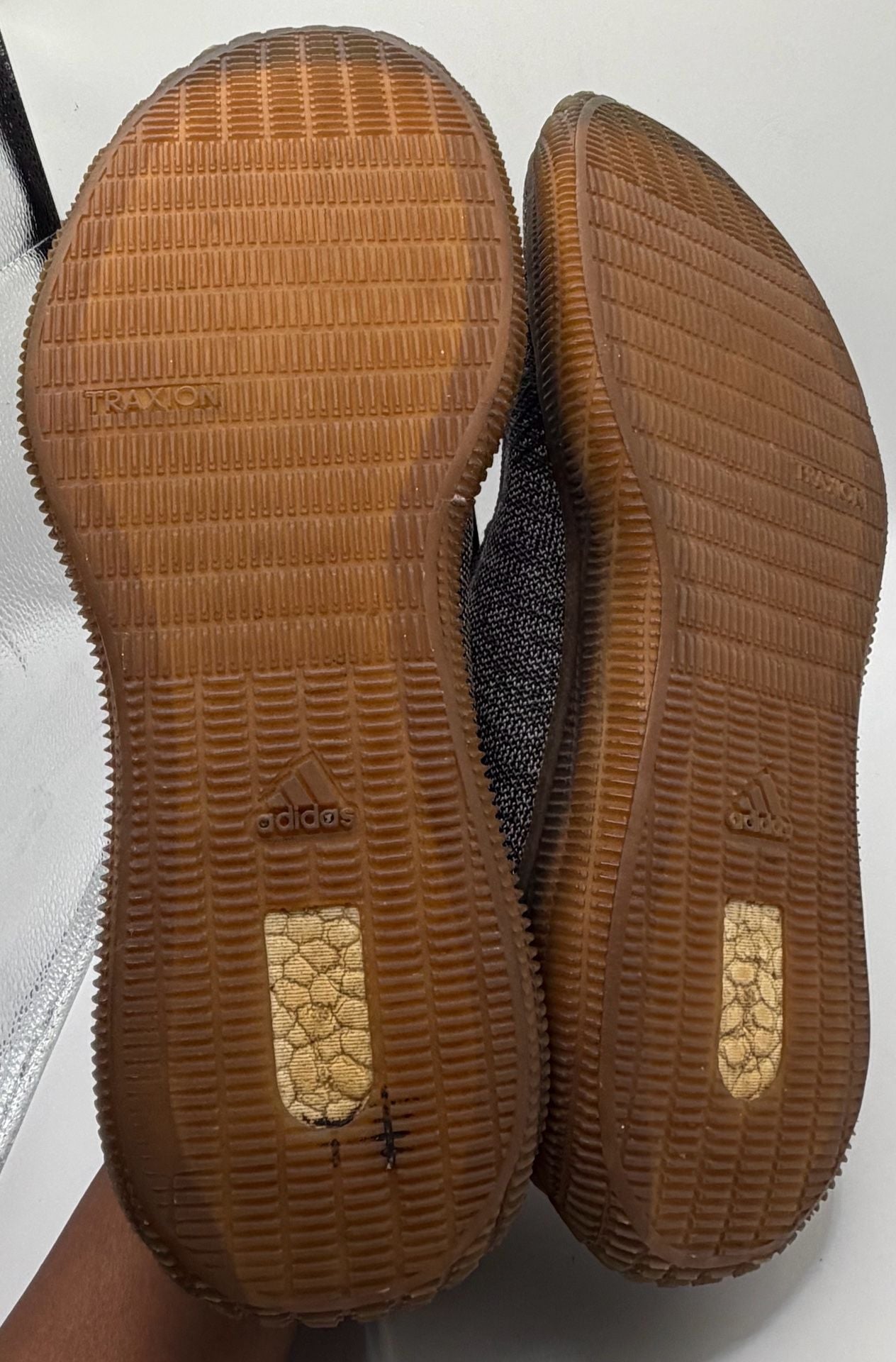 Adidas Seeulater Primeknit Size 13 Black Gum Sneakers BB7211 5