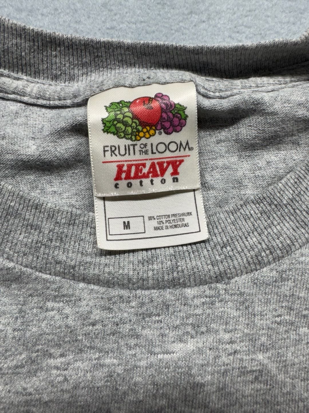 Fruit Of The Loom Illinois State University T-Shirt Size M Gray 3