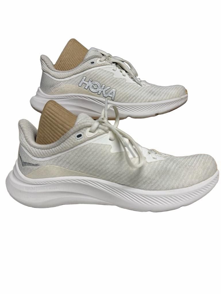 Hoka One One Solimar White Running Shoes Walking Gym Sneakers Women's Size 6.5B 3