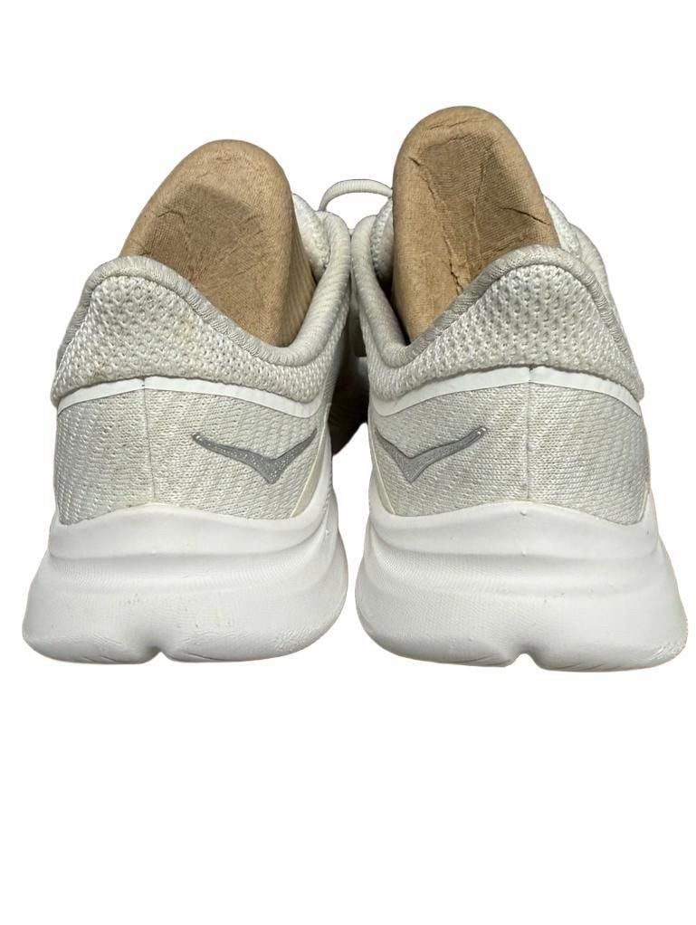 Hoka One One Solimar White Running Shoes Walking Gym Sneakers Women's Size 6.5B 5