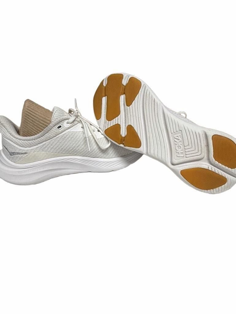 Hoka One One Solimar White Running Shoes Walking Gym Sneakers Women's Size 6.5B 6