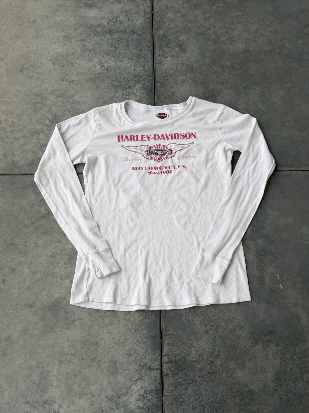 Harley Davidson Daytona Beach Florida 2019 Graphic Long Sleeve XL 2