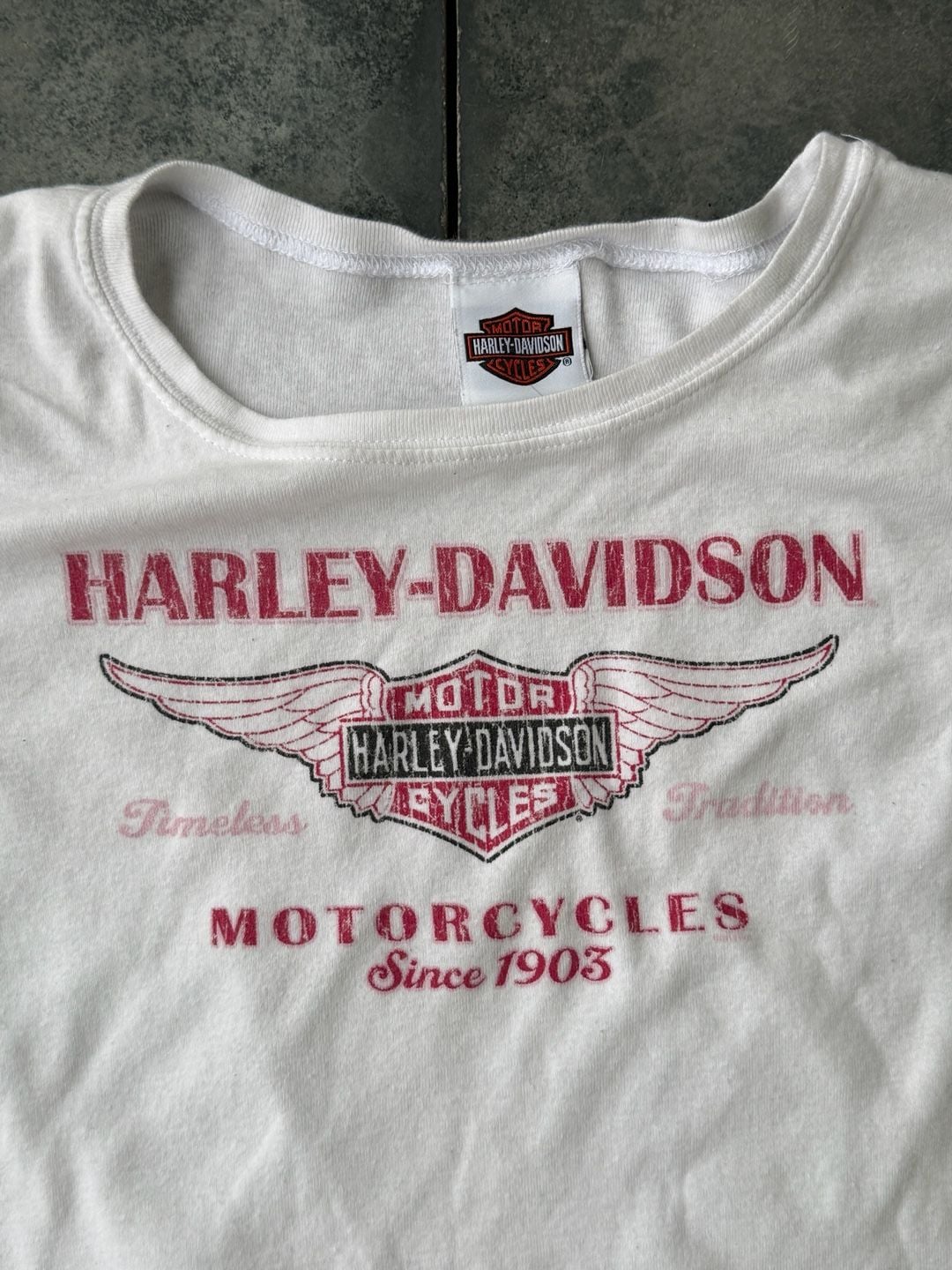 Harley Davidson Daytona Beach Florida 2019 Graphic Long Sleeve XL 3