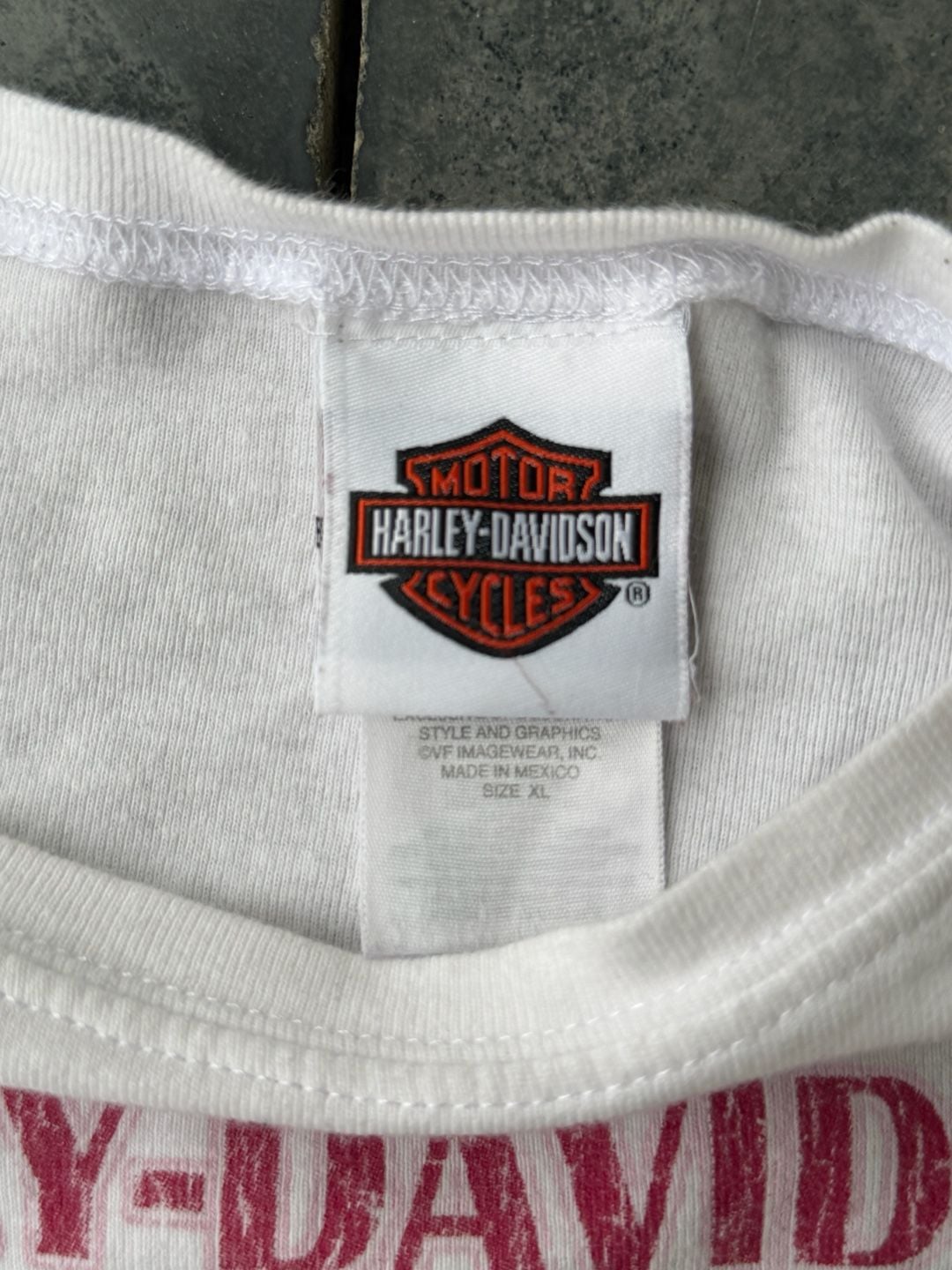 Harley Davidson Daytona Beach Florida 2019 Graphic Long Sleeve XL 4