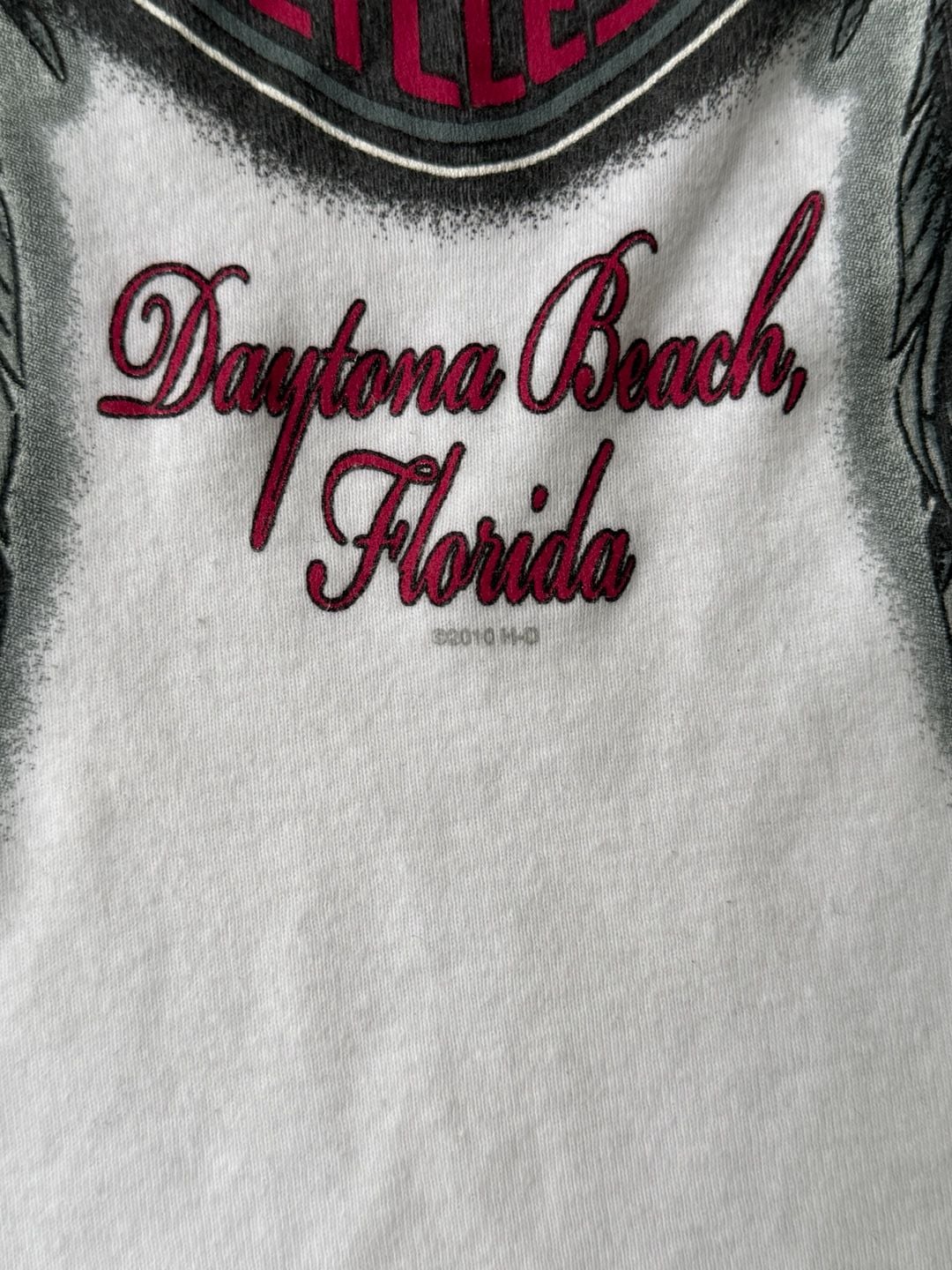 Harley Davidson Daytona Beach Florida 2019 Graphic Long Sleeve XL 7