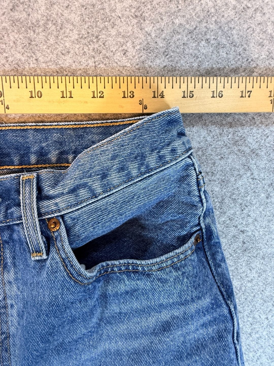 Levi's 501 150th Anniversary Edition Jeans 29x30 Straight Leg Heart Patch 9
