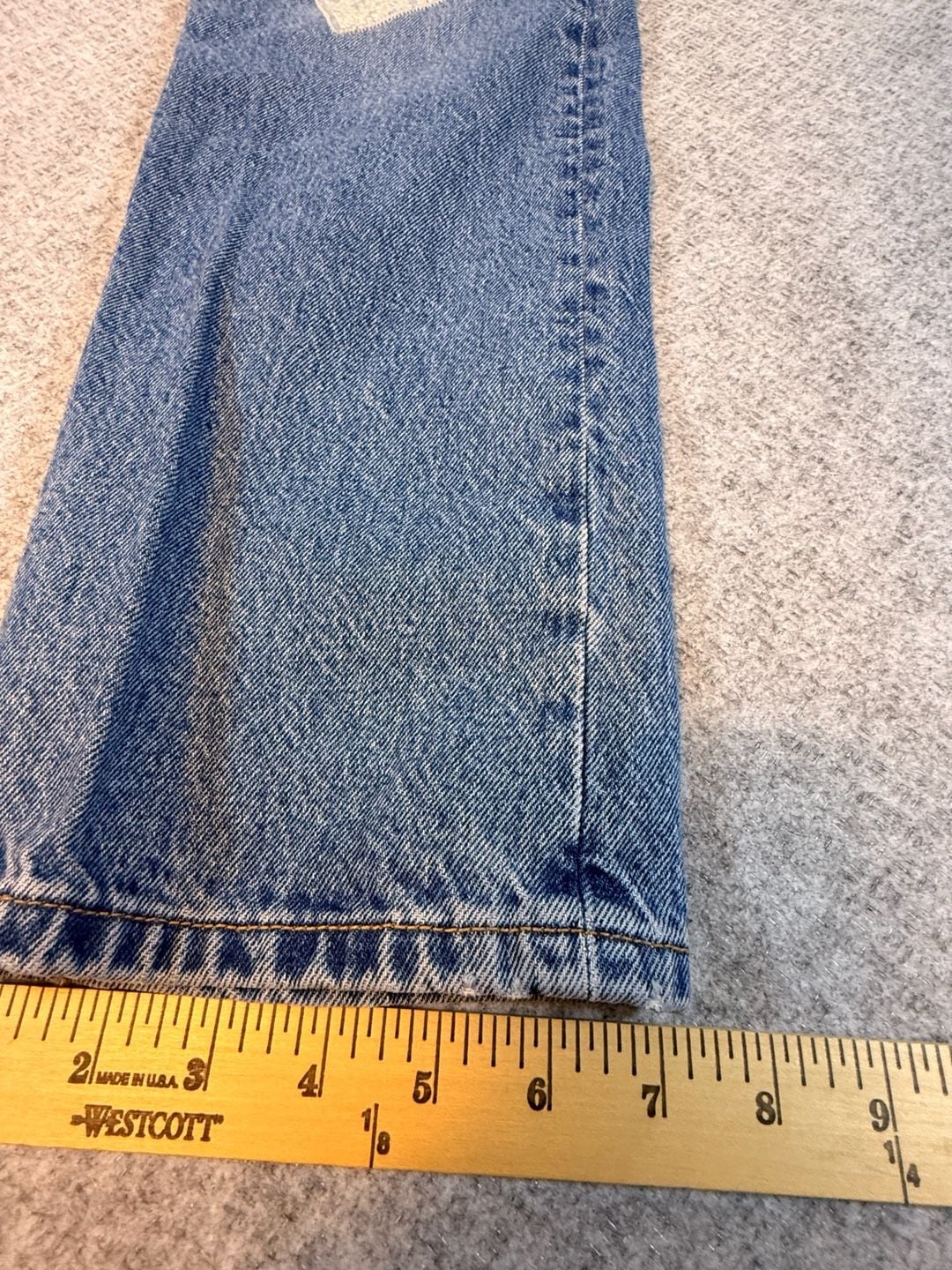 Levi's 501 150th Anniversary Edition Jeans 29x30 Straight Leg Heart Patch 11