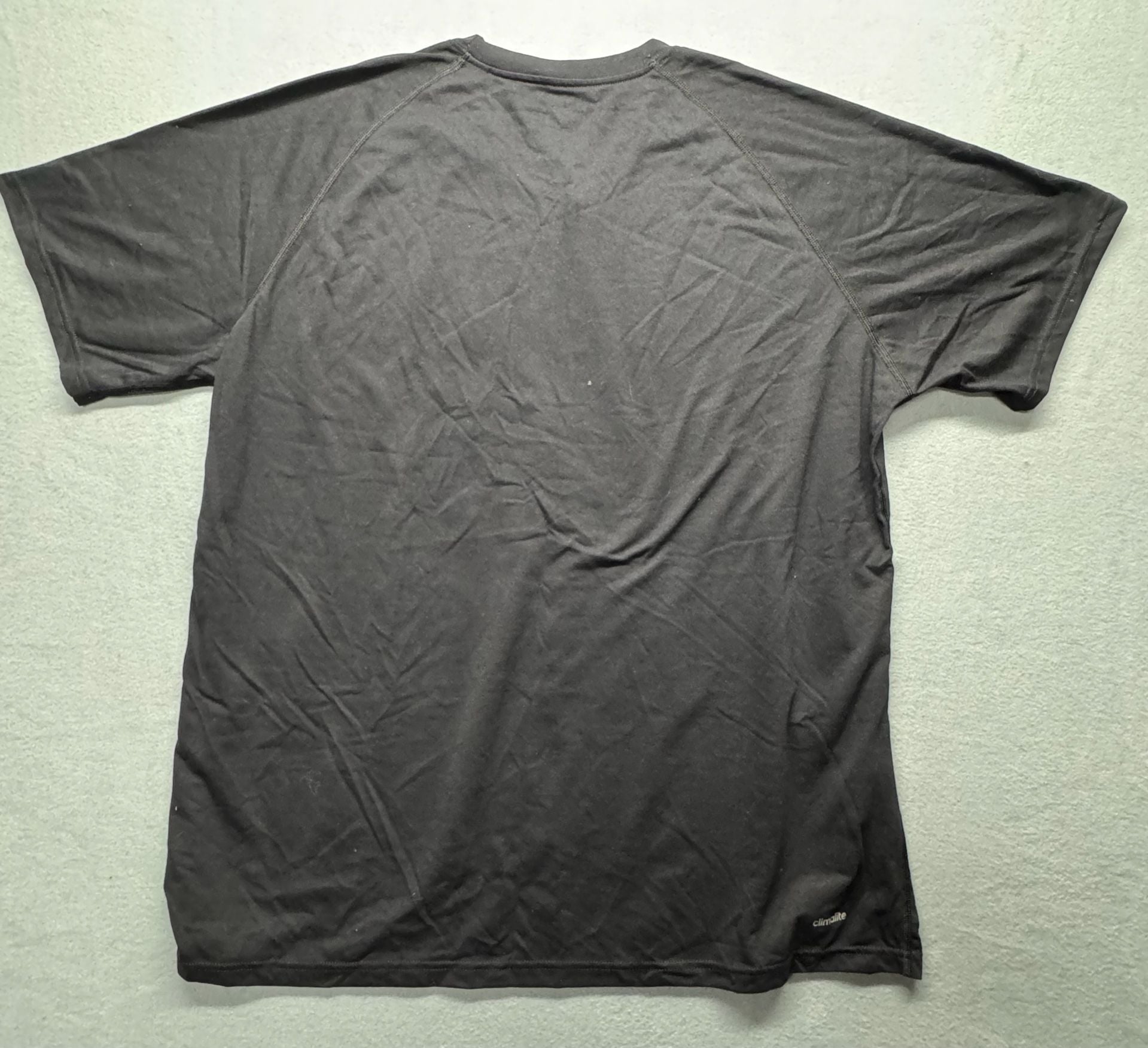 Adidas Chicago Bulls Ultimate Tee Size 2X Black Basketball T-Shirt 5
