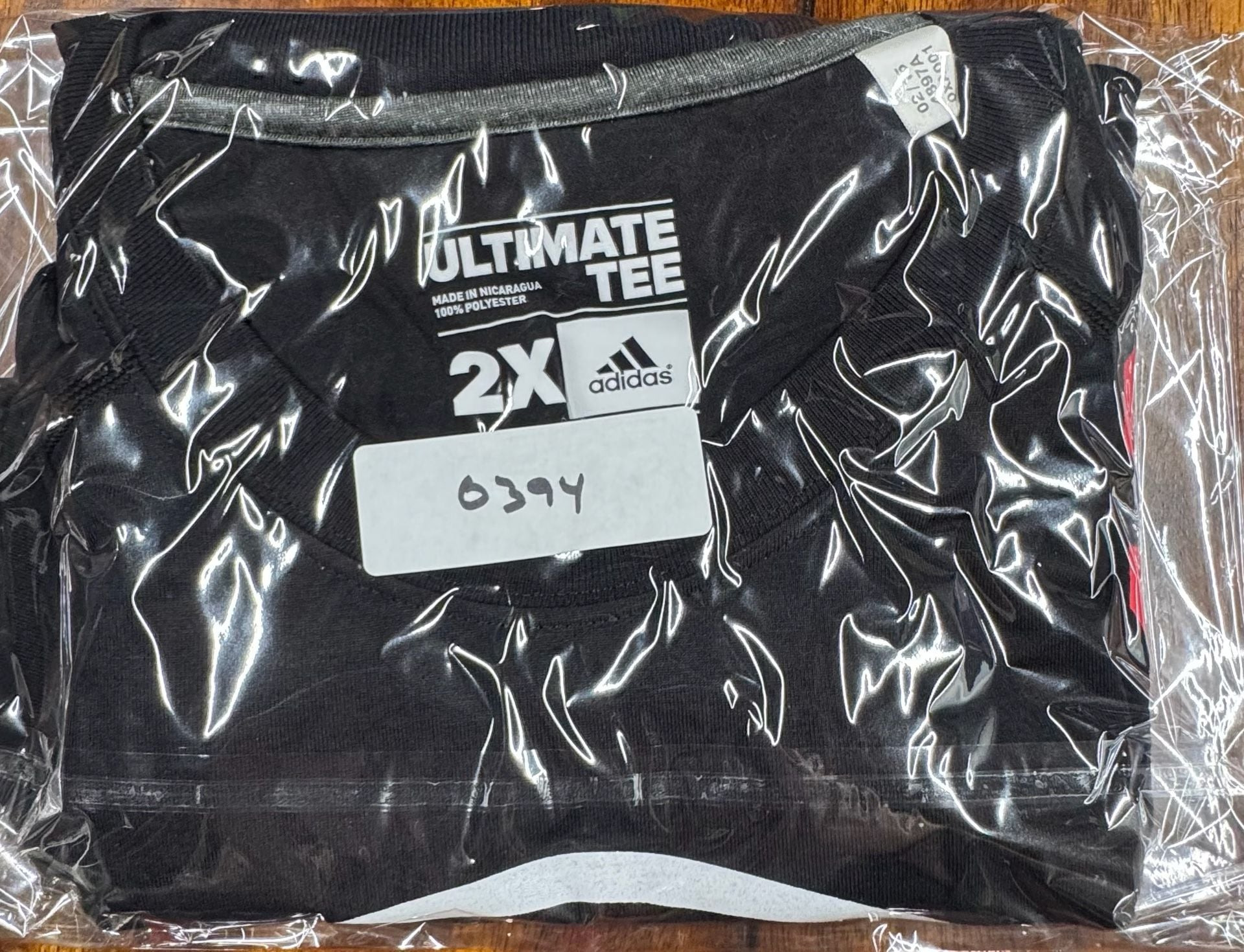 Adidas Chicago Bulls Ultimate Tee Size 2X Black Basketball T-Shirt 9
