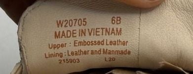 Cole Haan Grand Ambition Loafer Size 6B Snakeskin Embossed Leather 6