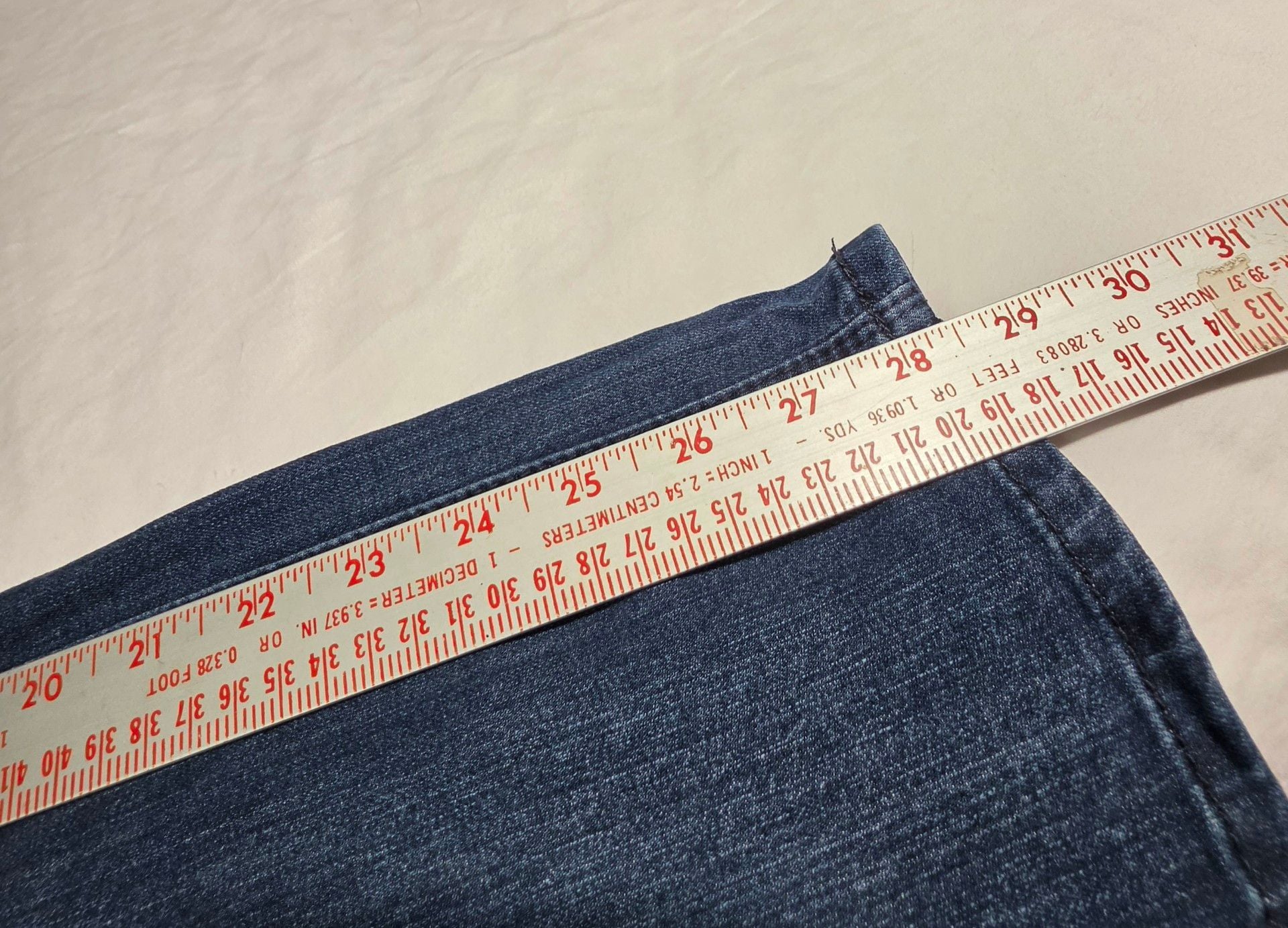 Vintage America Blues Bestie Jean 2/26 Embroidered Straight Jeans 9
