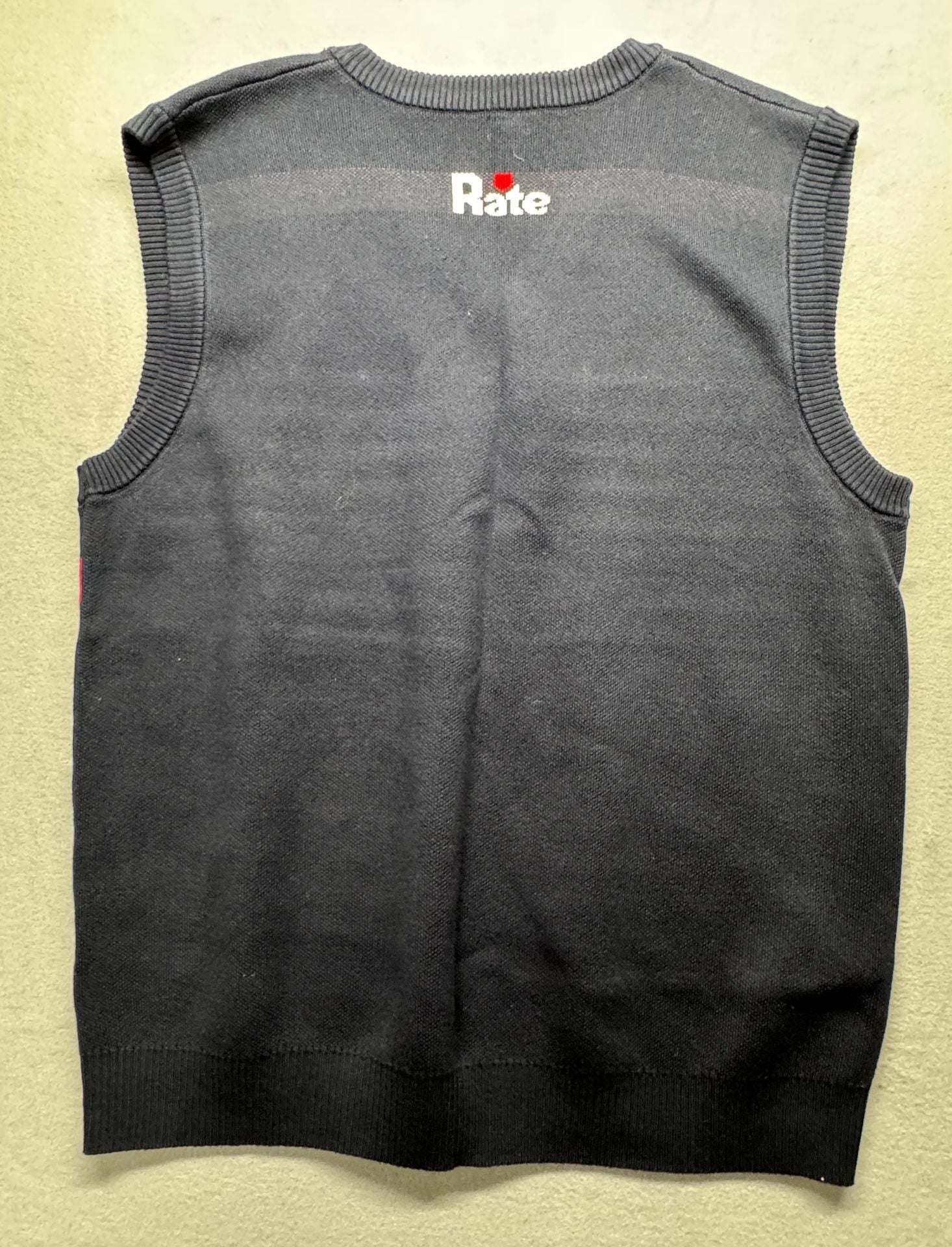 BWM Global Chicago White Sox Ditka Sweater Vest Size XL Navy 5