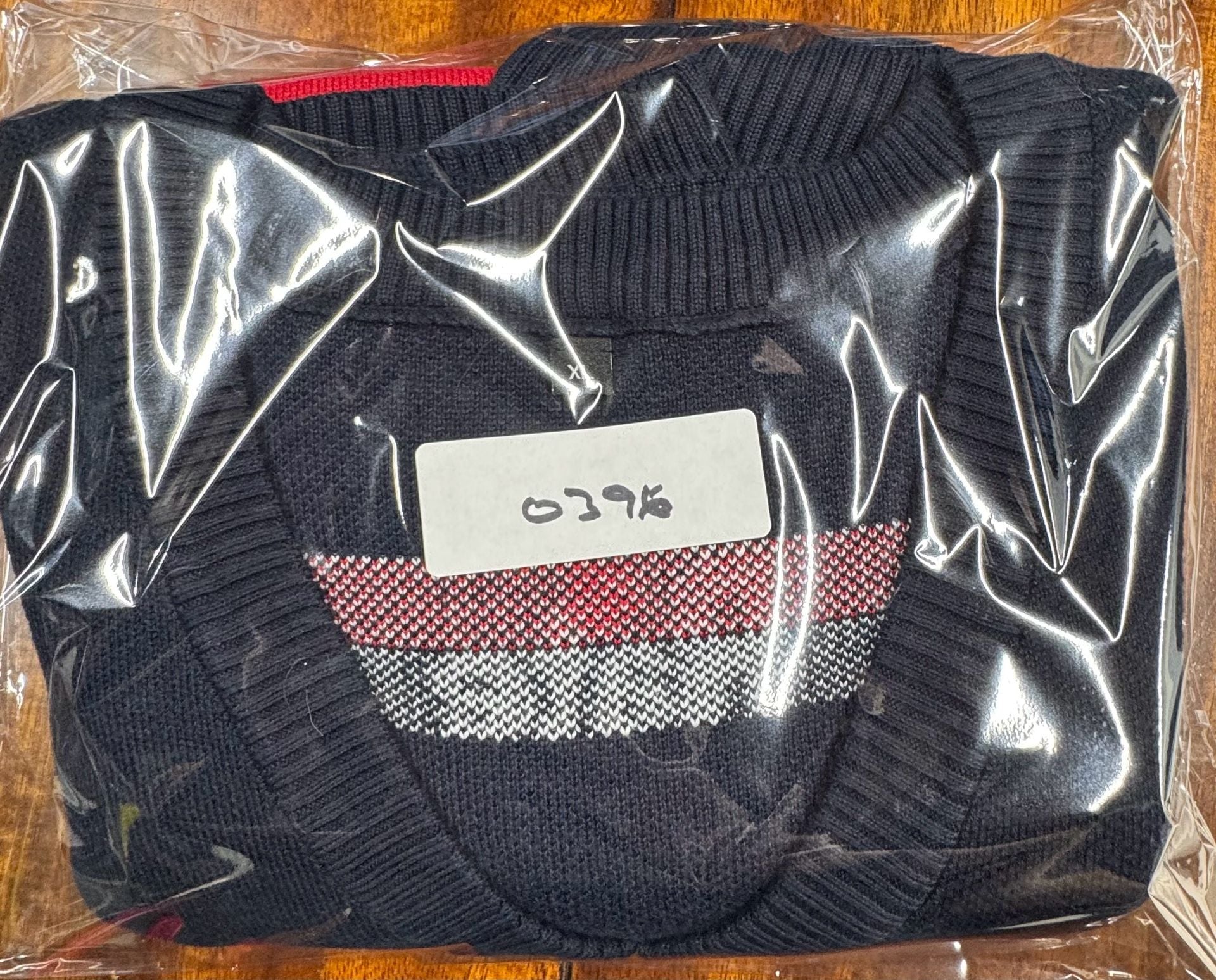 BWM Global Chicago White Sox Ditka Sweater Vest Size XL Navy 10